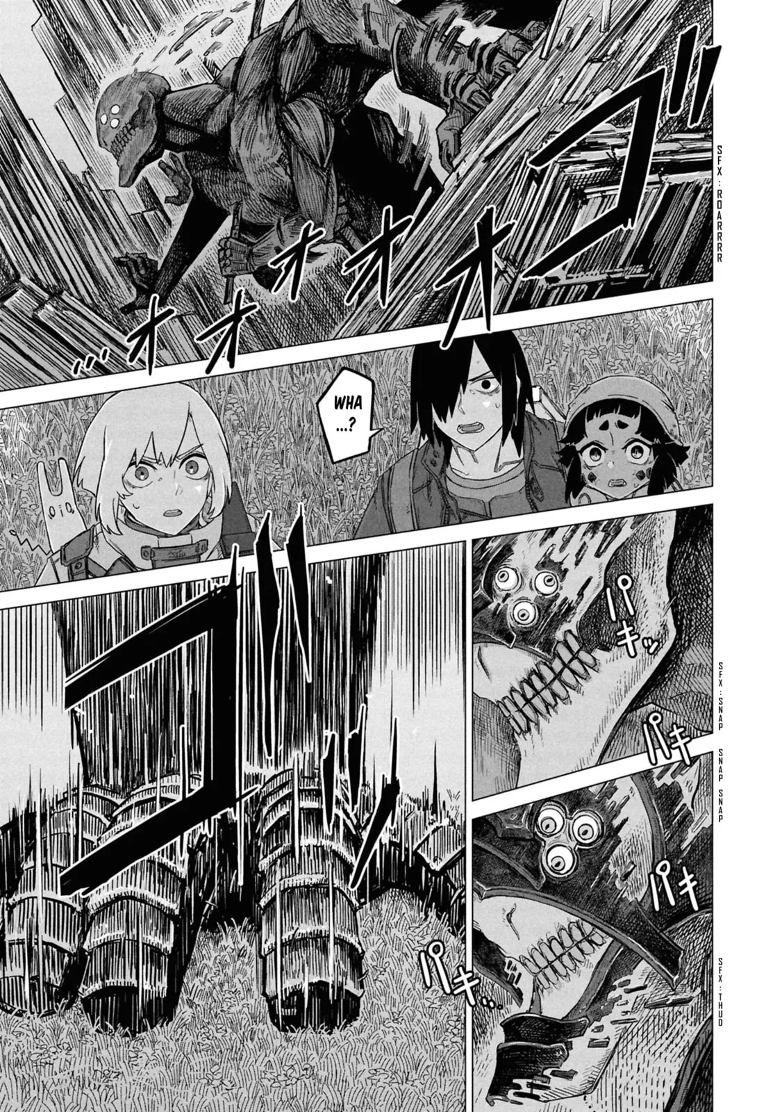 The Color of the End: Mission in the Apocalypse, chapter 29, page 17