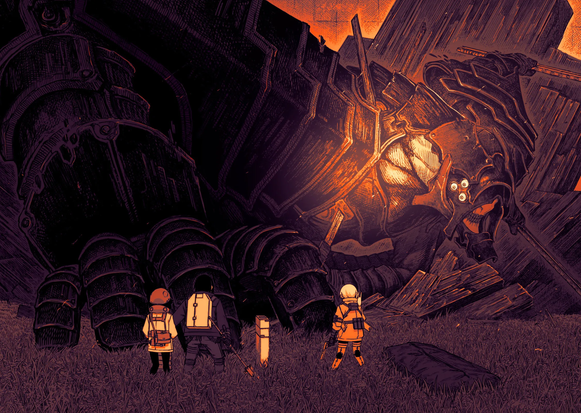 The Color of the End: Mission in the Apocalypse, chapter 29, page 18