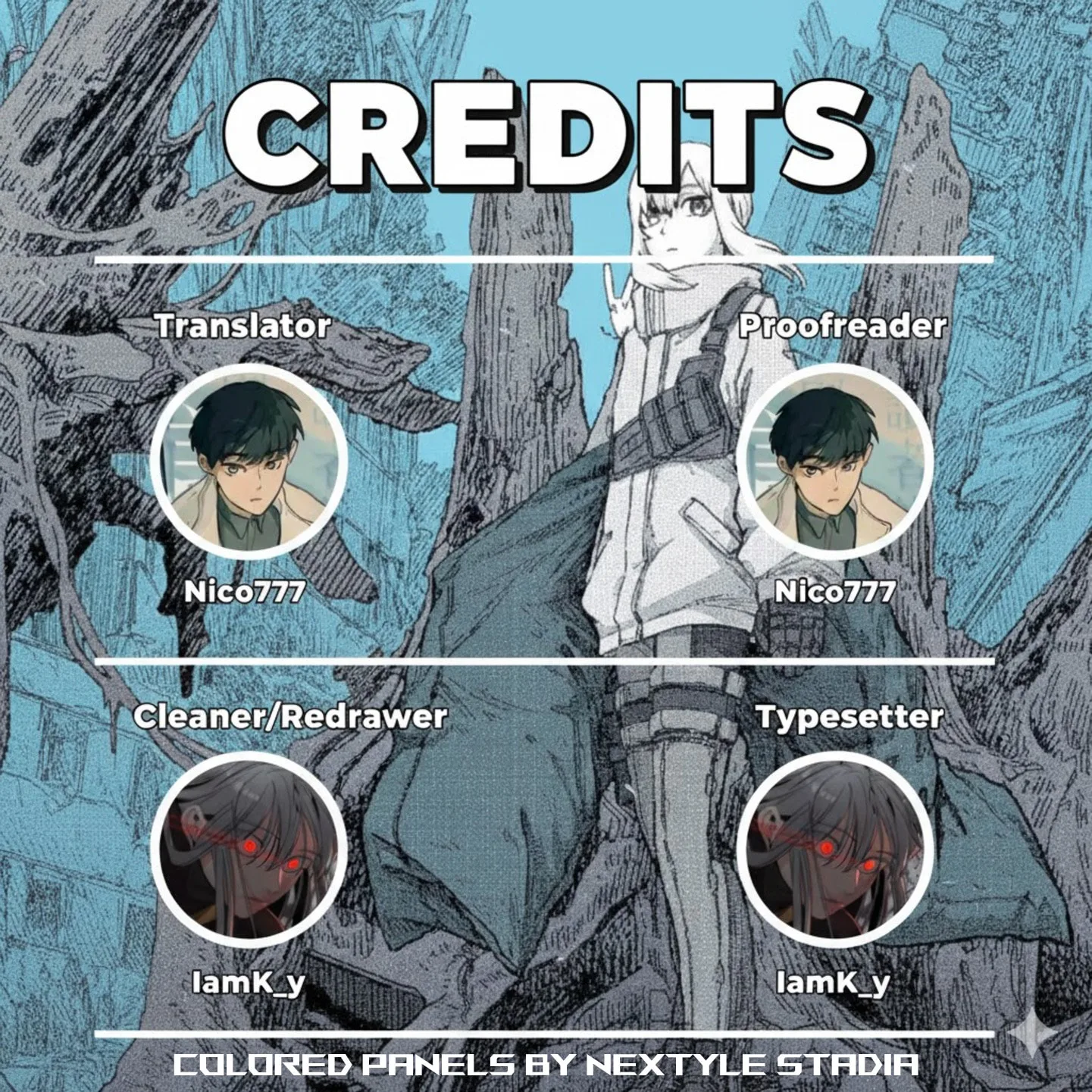 The Color of the End: Mission in the Apocalypse, chapter 29, page 20