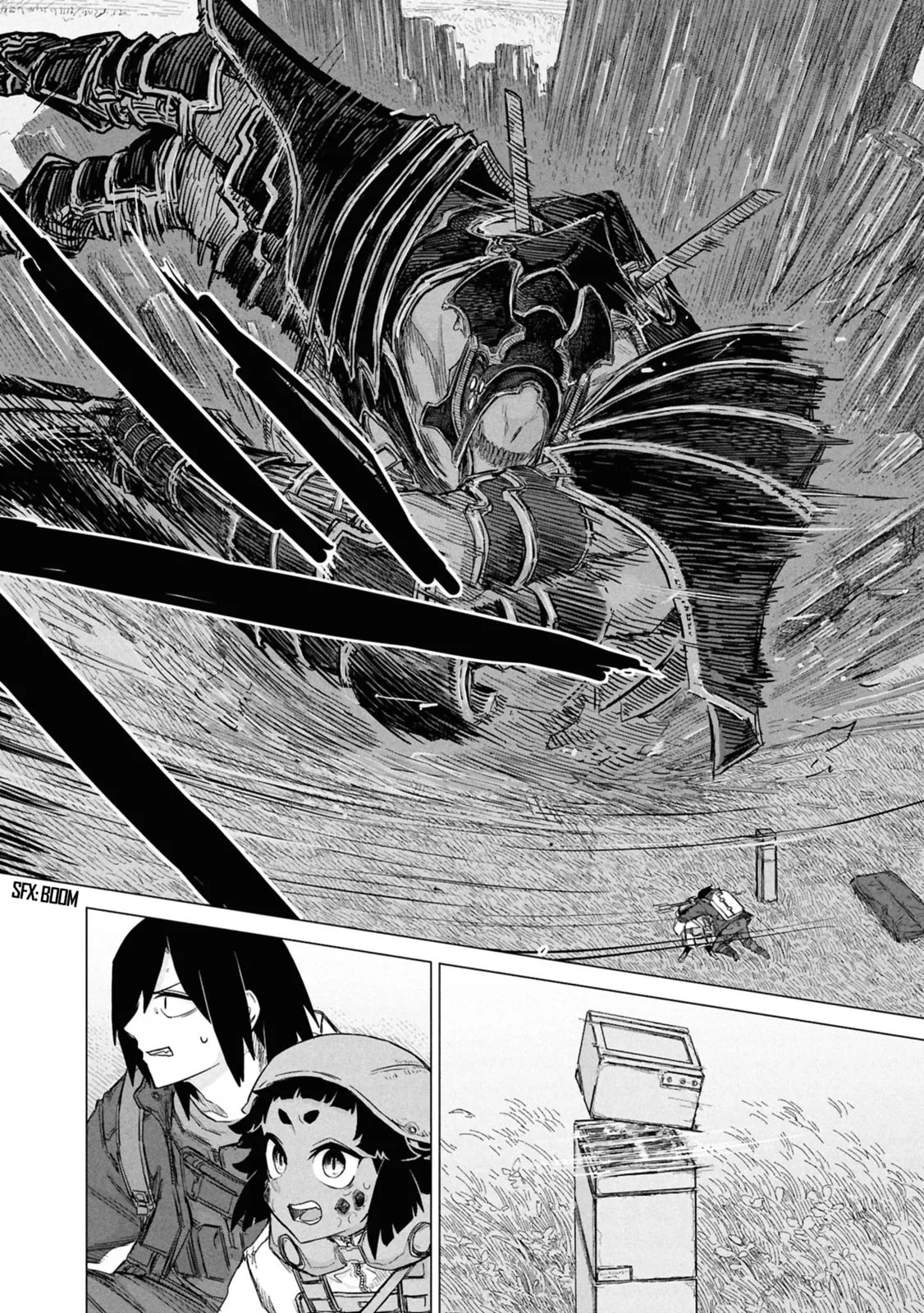The Color of the End: Mission in the Apocalypse, chapter 30, page 4