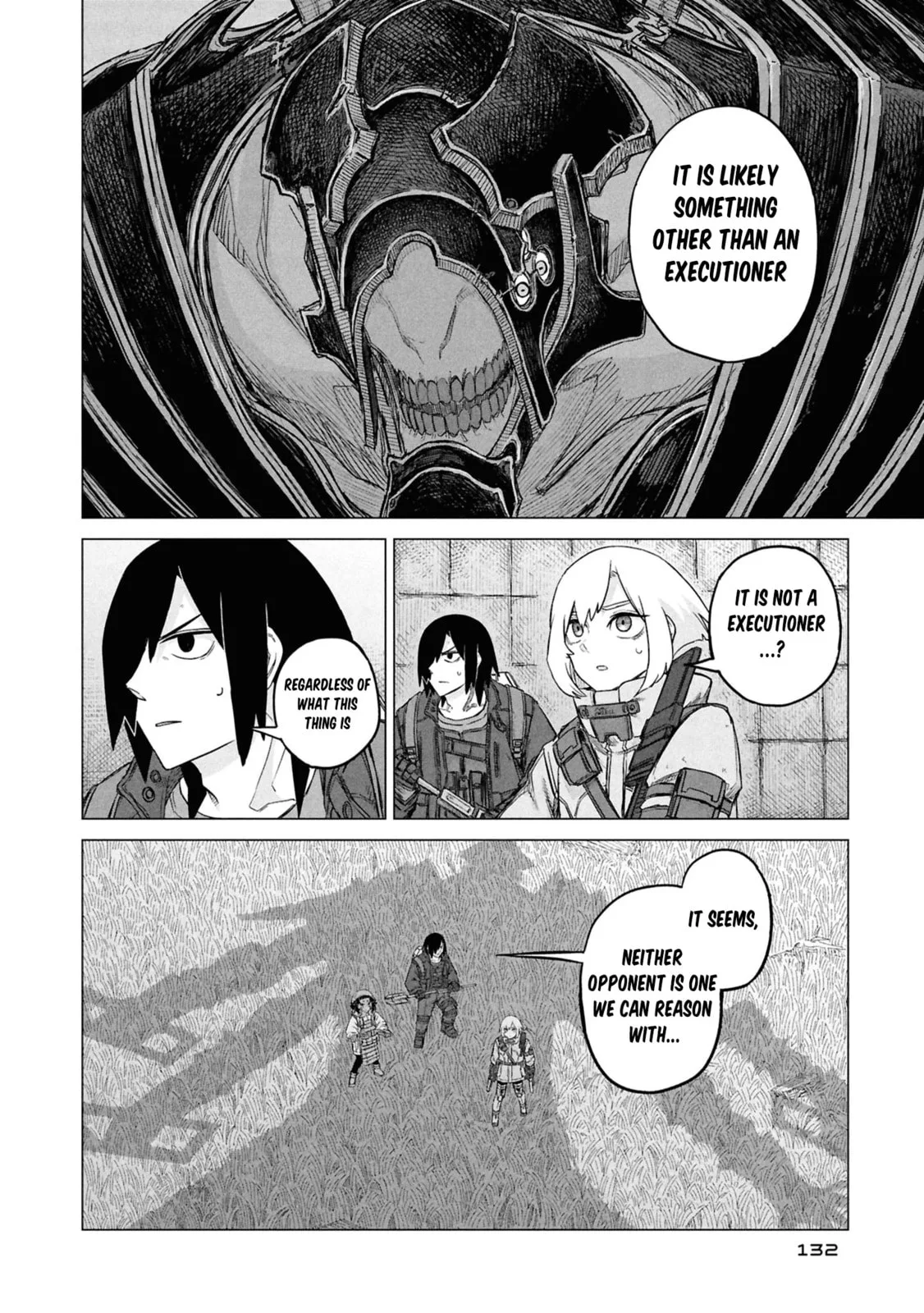 The Color of the End: Mission in the Apocalypse, chapter 30, page 8