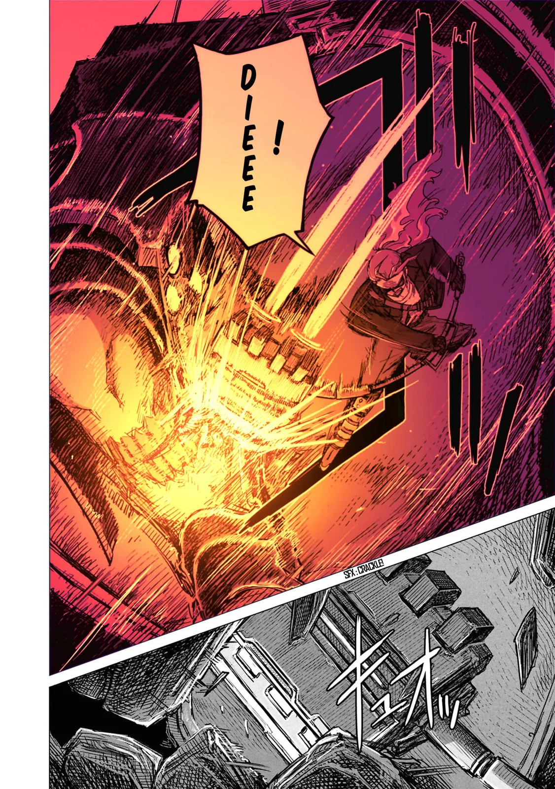 The Color of the End: Mission in the Apocalypse, chapter 30, page 22