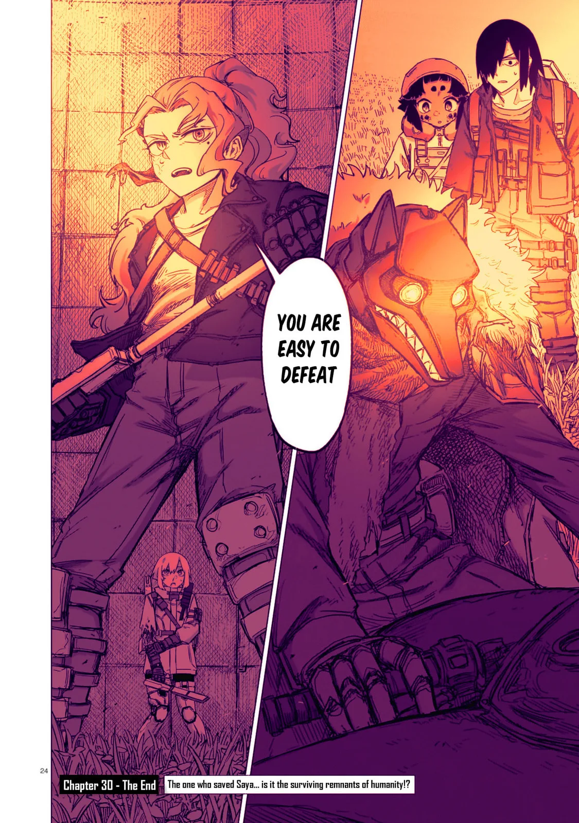 The Color of the End: Mission in the Apocalypse, chapter 30, page 24
