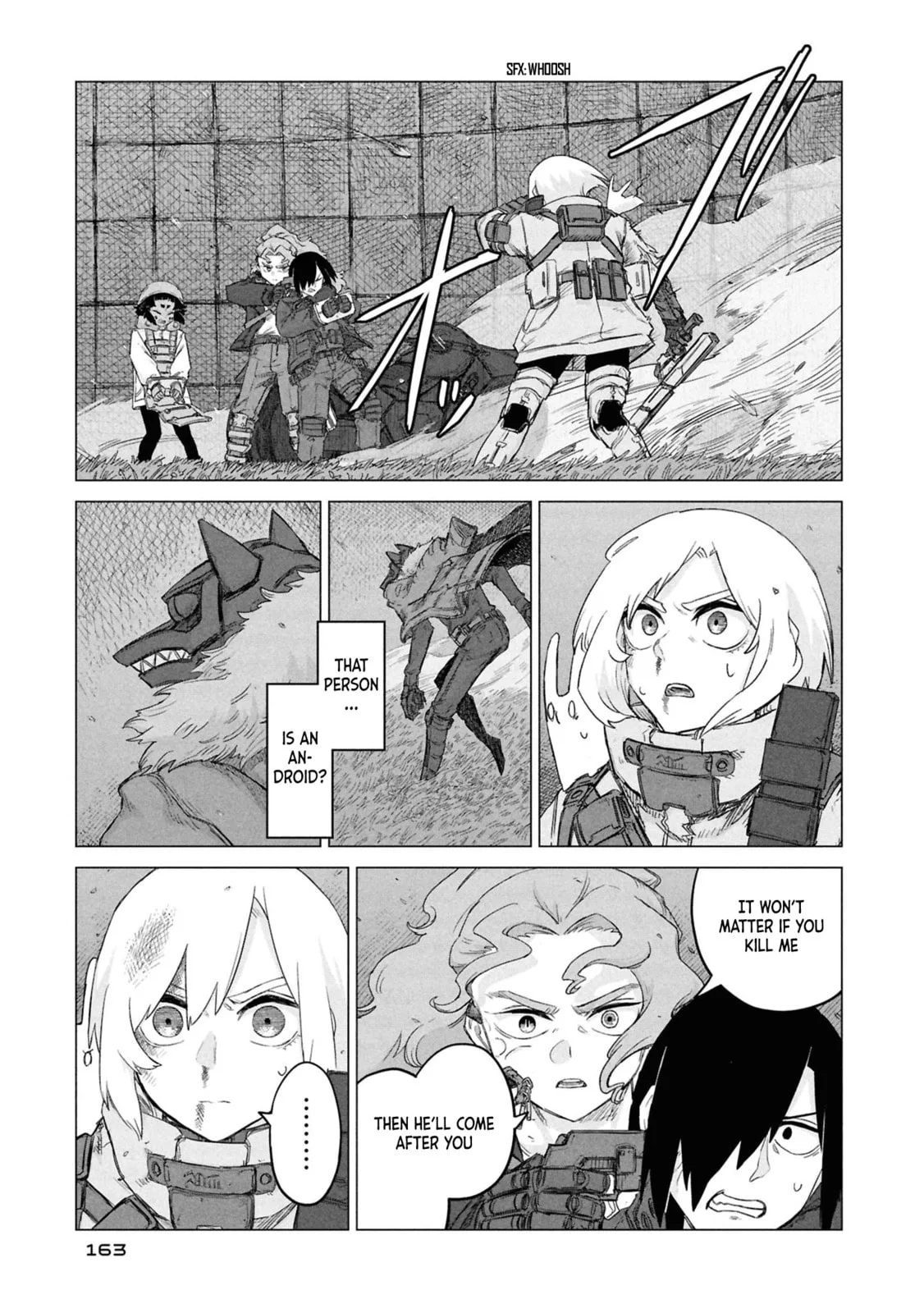 The Color of the End: Mission in the Apocalypse, chapter 31, page 13
