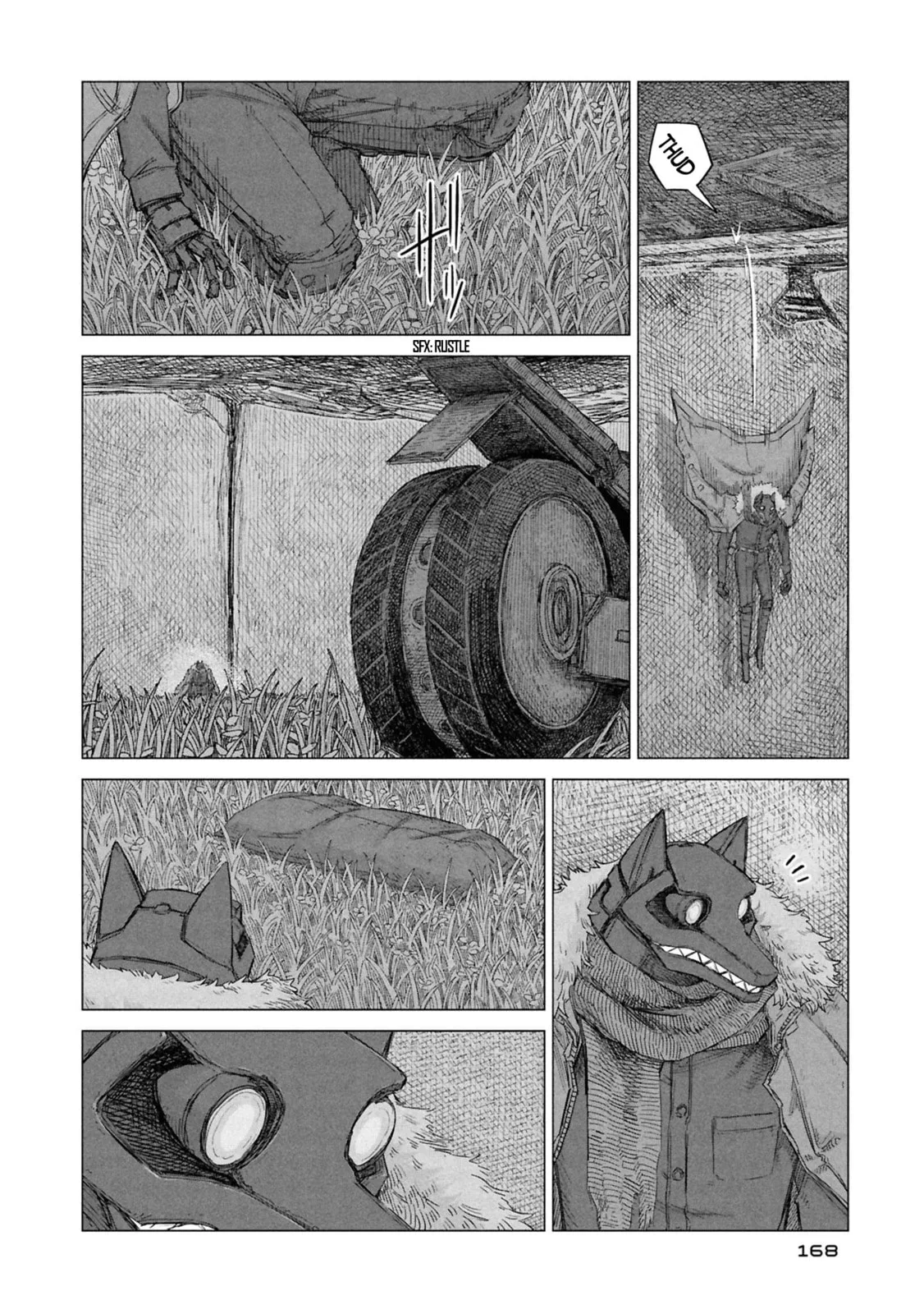 The Color of the End: Mission in the Apocalypse, chapter 32, page 2