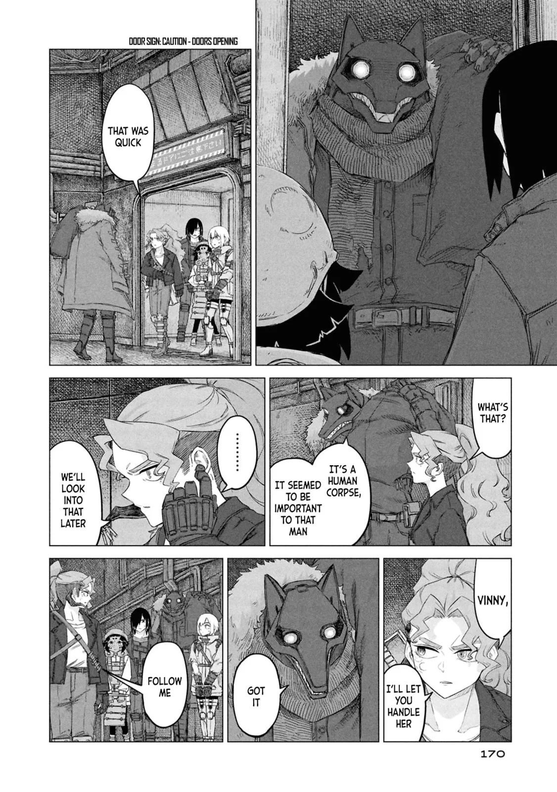 The Color of the End: Mission in the Apocalypse, chapter 32, page 4
