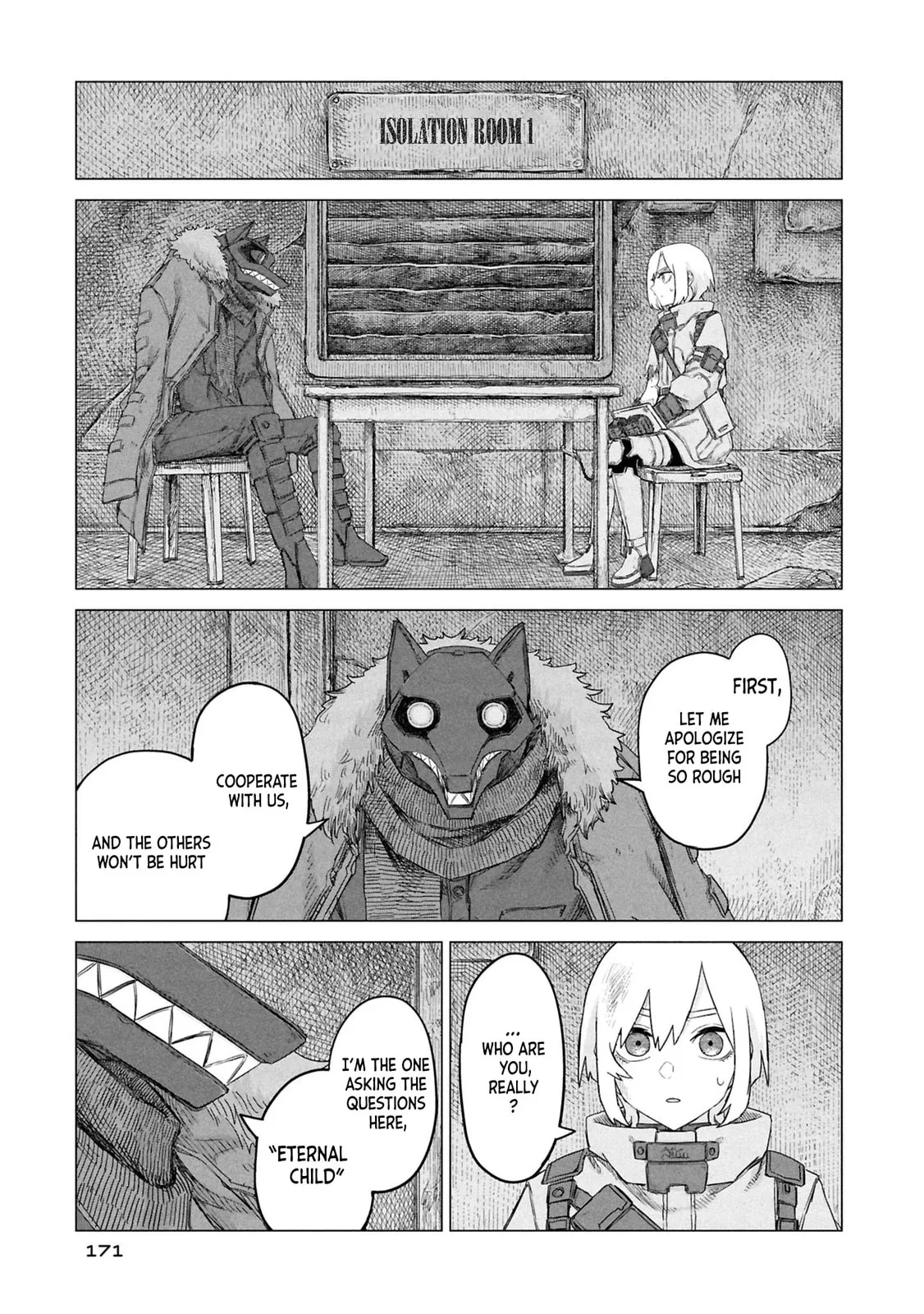 The Color of the End: Mission in the Apocalypse, chapter 32, page 5