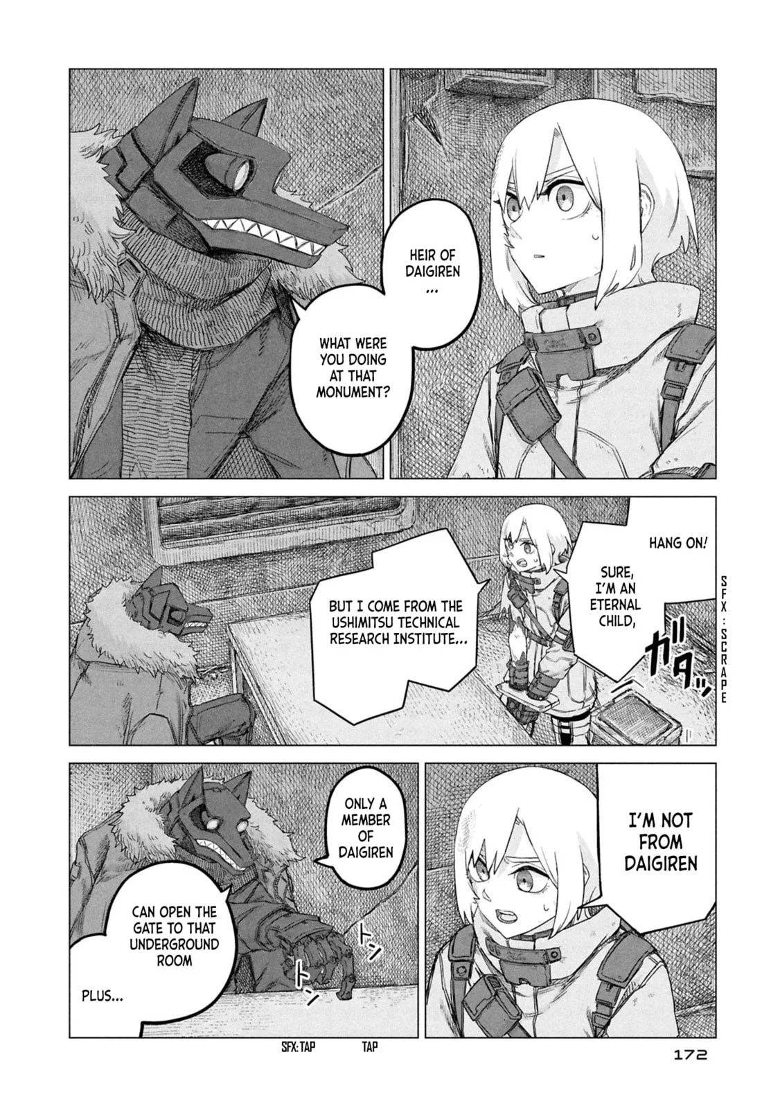 The Color of the End: Mission in the Apocalypse, chapter 32, page 6
