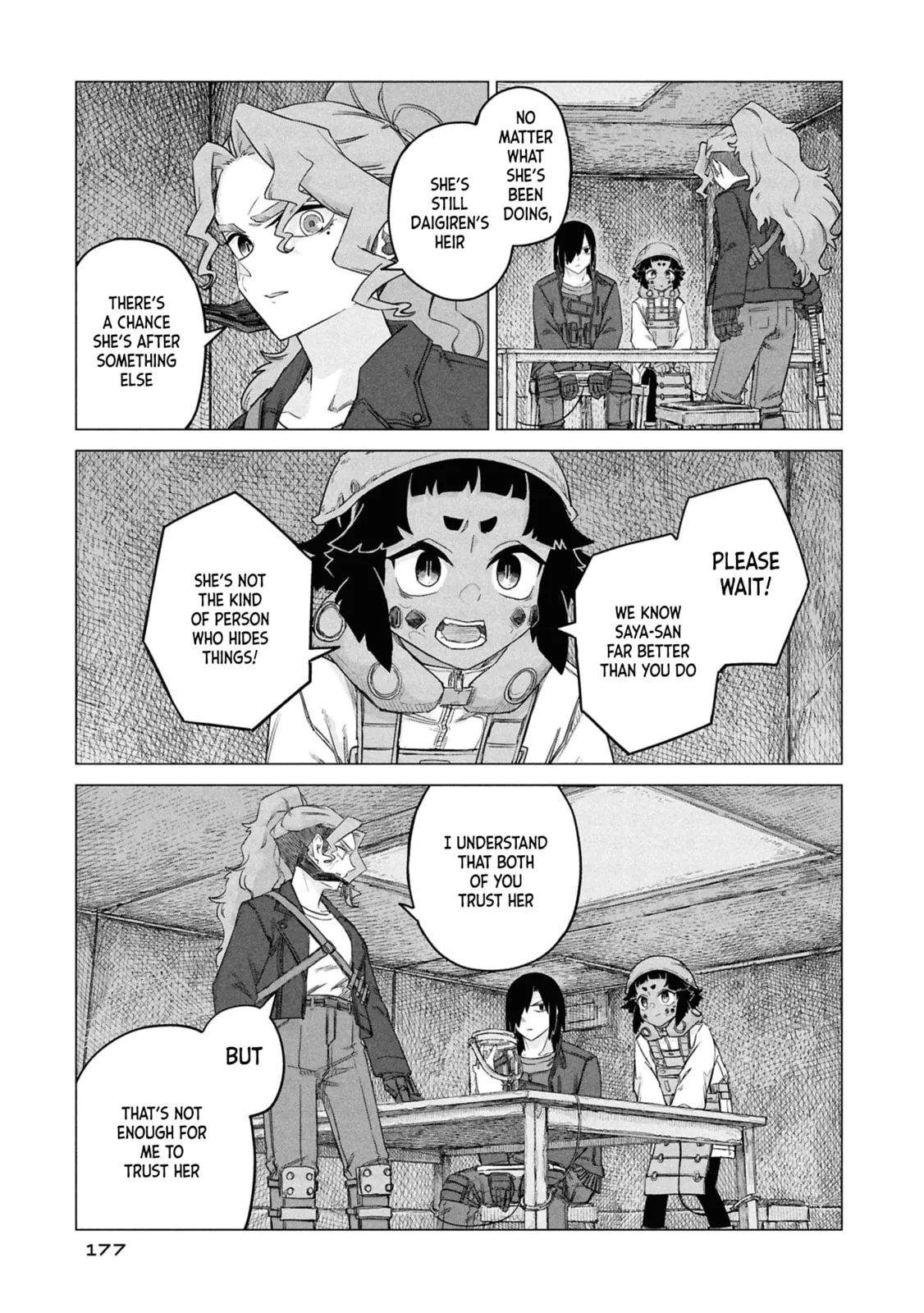 The Color of the End: Mission in the Apocalypse, chapter 32, page 11