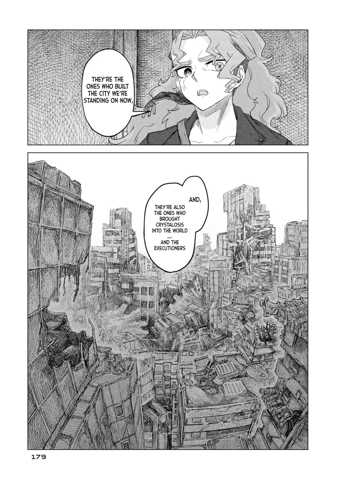 The Color of the End: Mission in the Apocalypse, chapter 32, page 13
