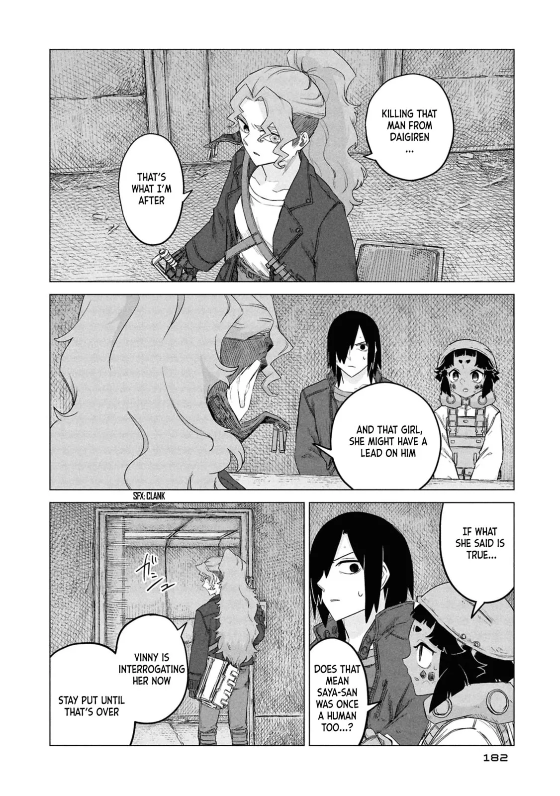 The Color of the End: Mission in the Apocalypse, chapter 32, page 16