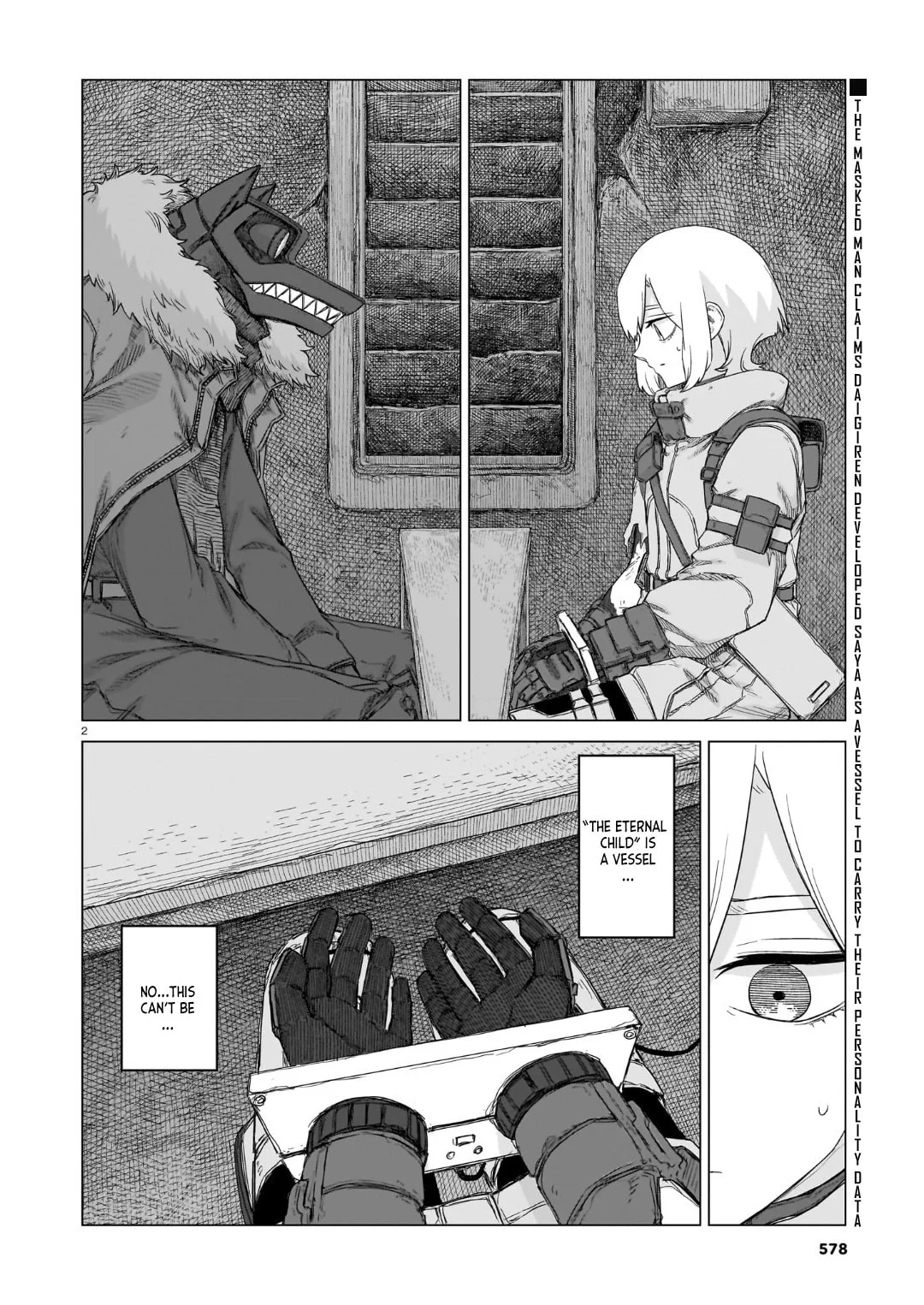 The Color of the End: Mission in the Apocalypse, chapter 33, page 2
