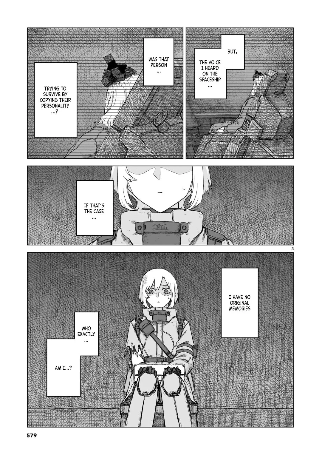 The Color of the End: Mission in the Apocalypse, chapter 33, page 3