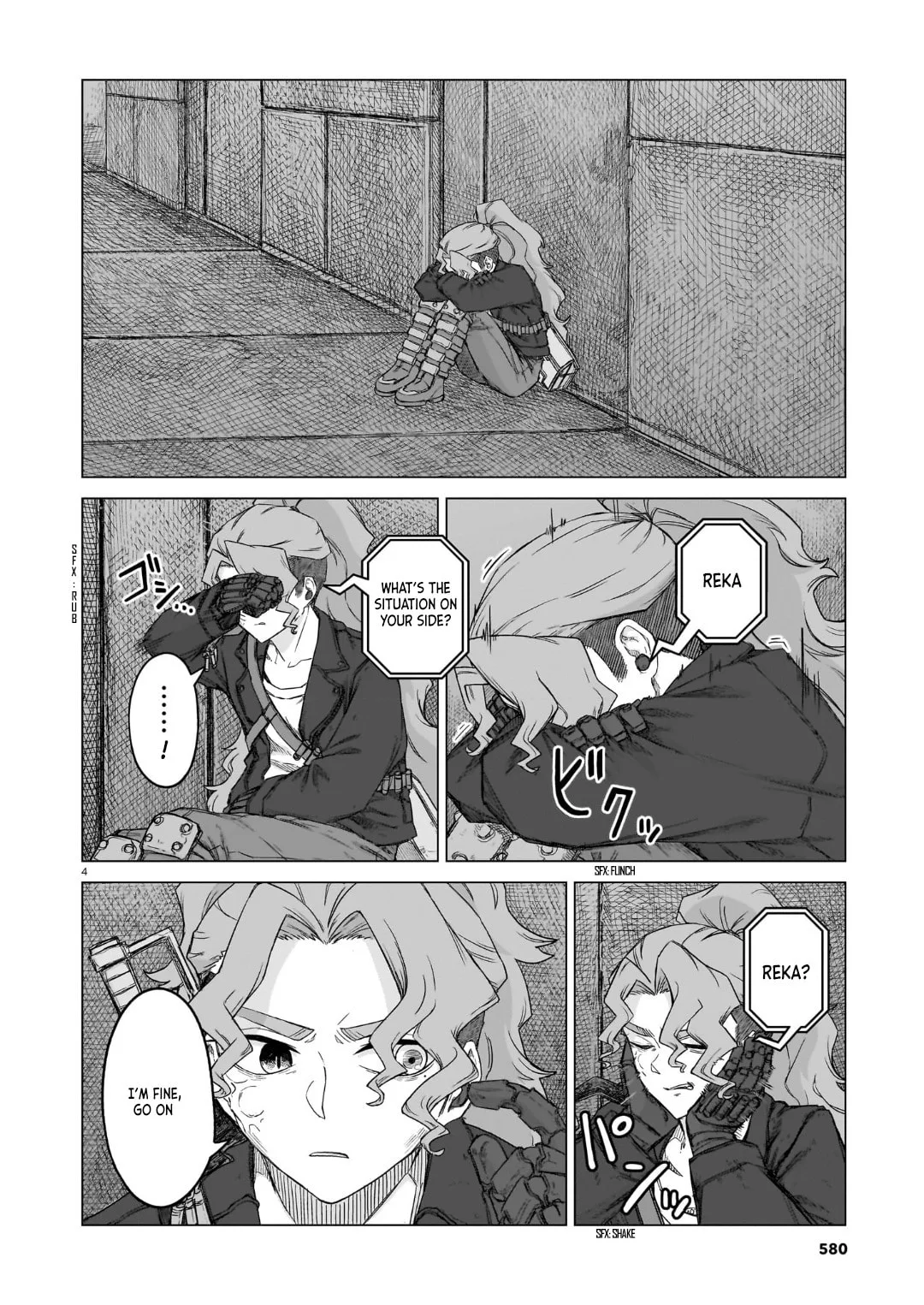 The Color of the End: Mission in the Apocalypse, chapter 33, page 4