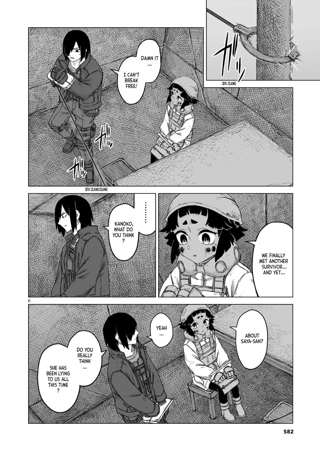The Color of the End: Mission in the Apocalypse, chapter 33, page 6