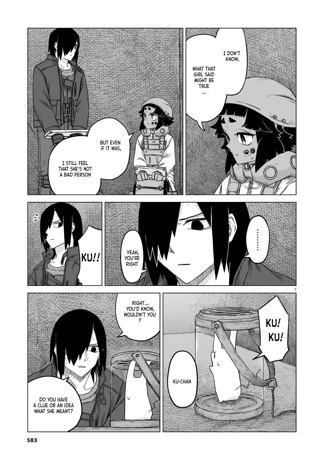 The Color of the End: Mission in the Apocalypse, chapter 33, page 7