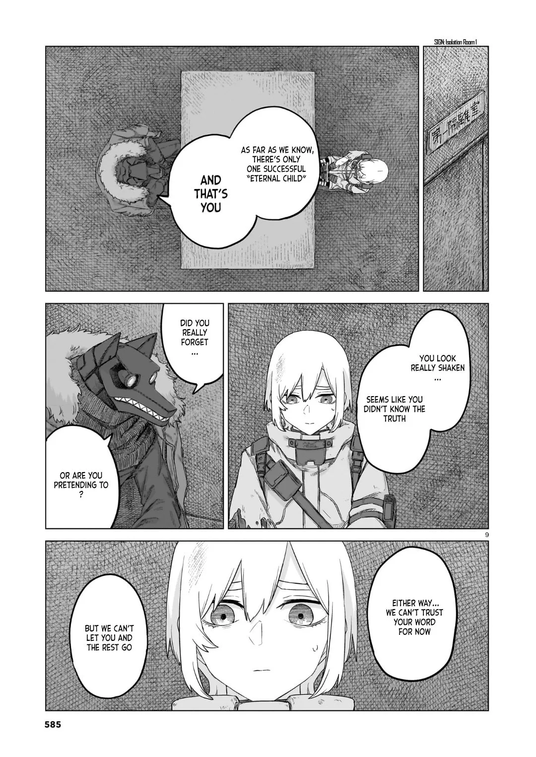 The Color of the End: Mission in the Apocalypse, chapter 33, page 9