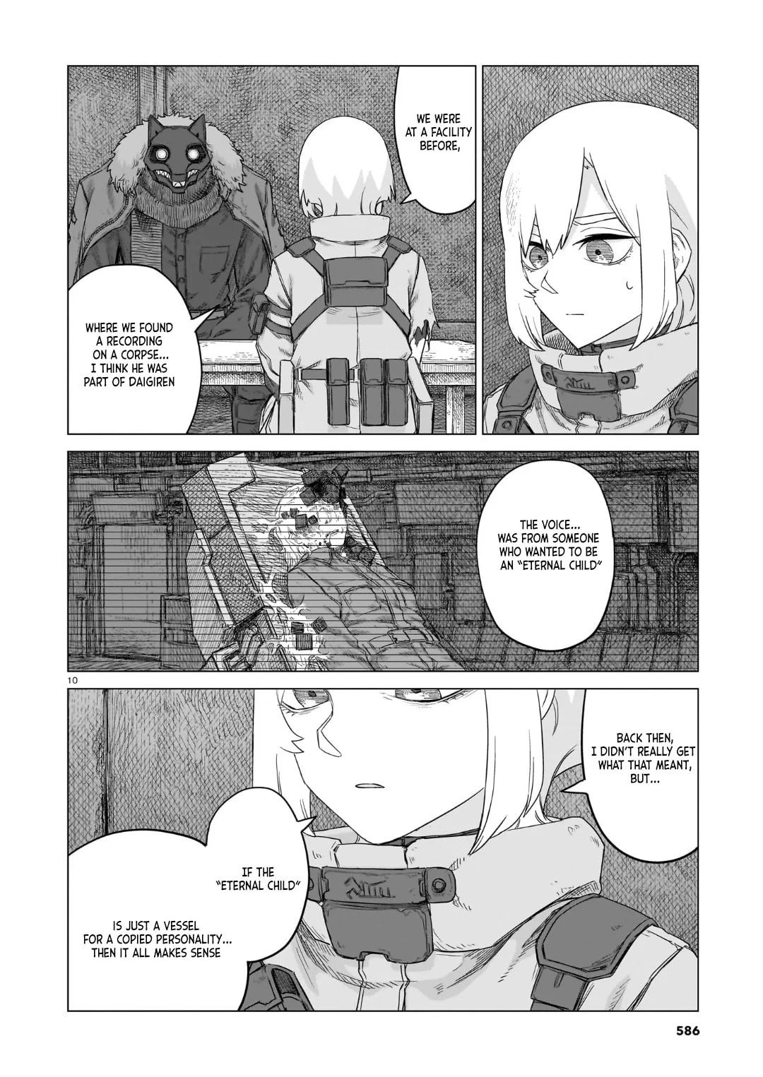 The Color of the End: Mission in the Apocalypse, chapter 33, page 10