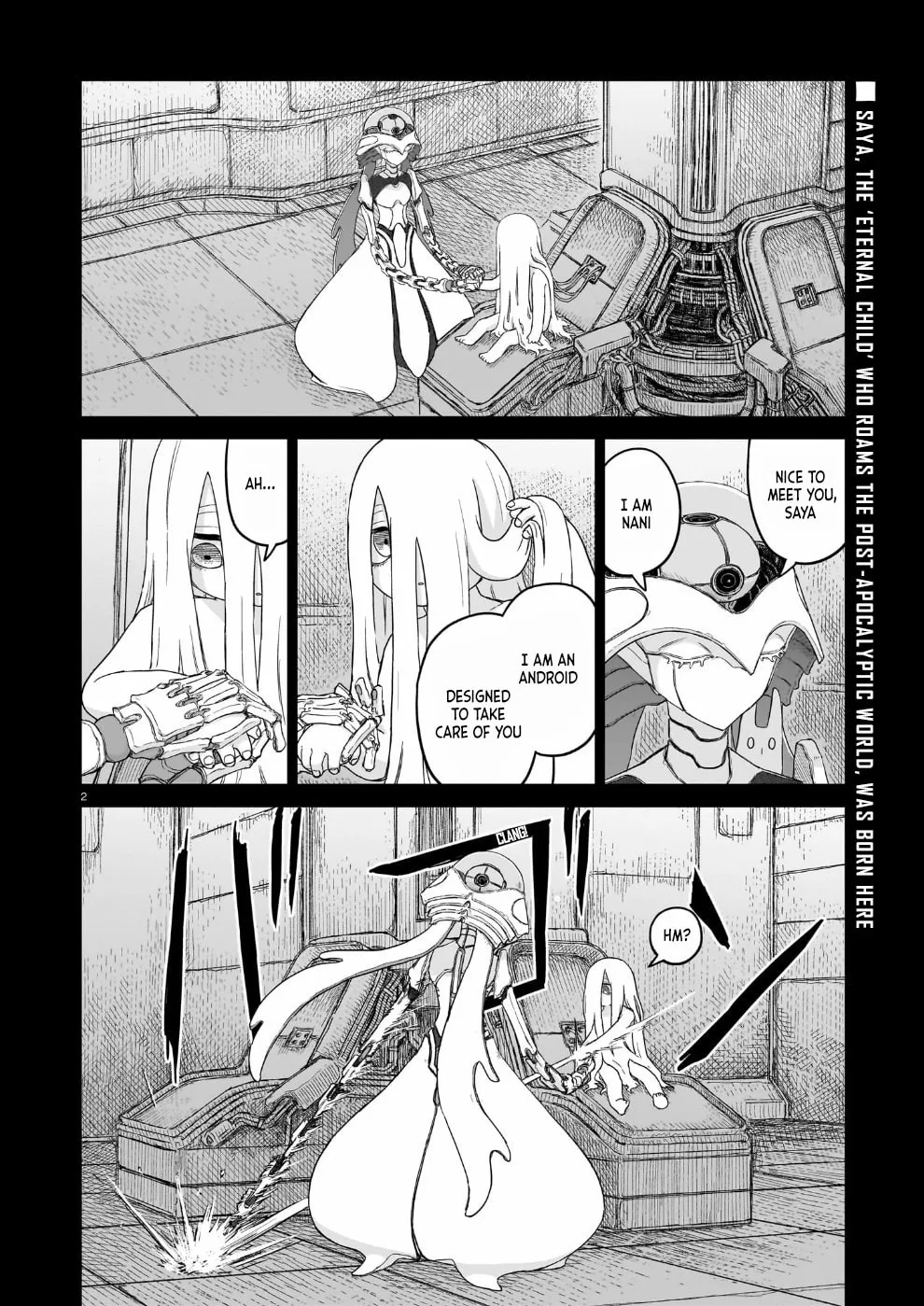 The Color of the End: Mission in the Apocalypse, chapter 34, page 2