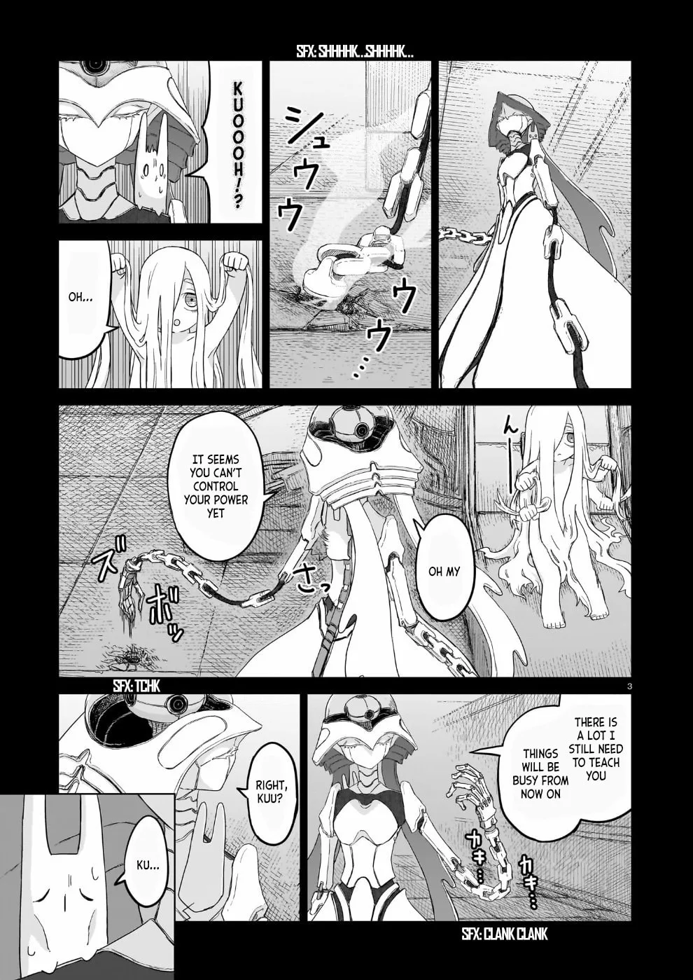 The Color of the End: Mission in the Apocalypse, chapter 34, page 3