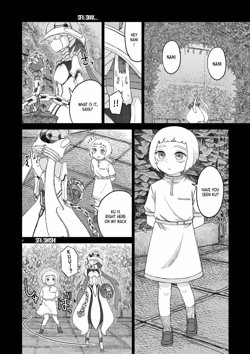 The Color of the End: Mission in the Apocalypse, chapter 34, page 4