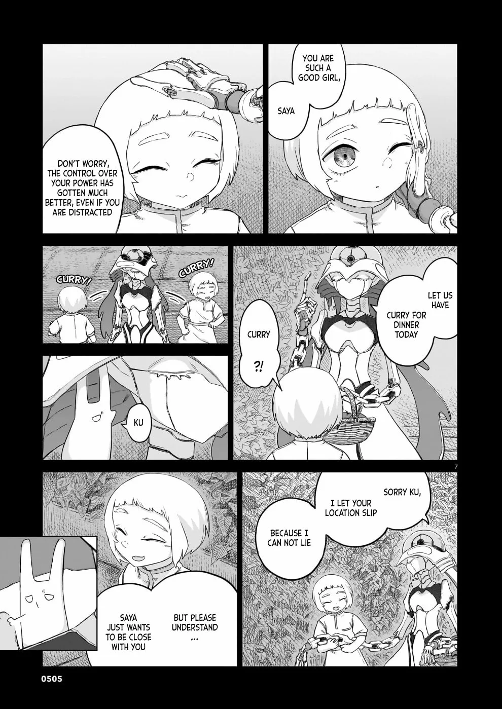 The Color of the End: Mission in the Apocalypse, chapter 34, page 7