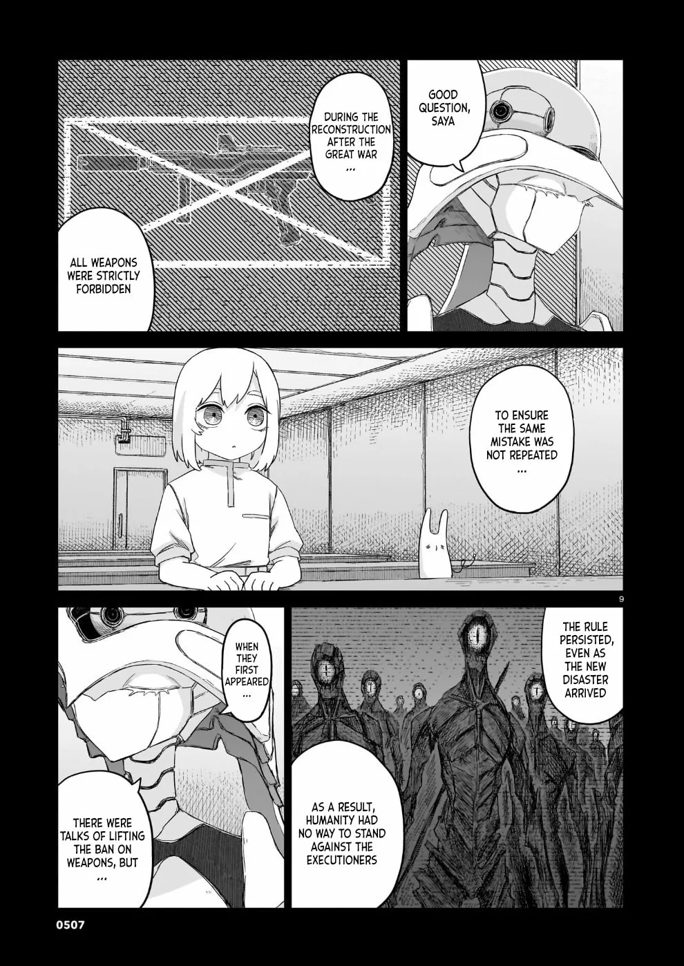 The Color of the End: Mission in the Apocalypse, chapter 34, page 9