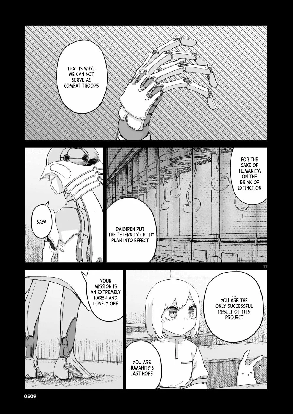 The Color of the End: Mission in the Apocalypse, chapter 34, page 11