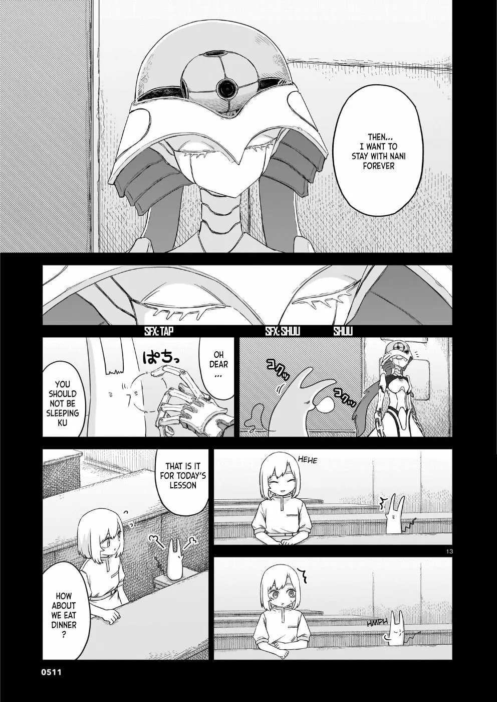 The Color of the End: Mission in the Apocalypse, chapter 34, page 13