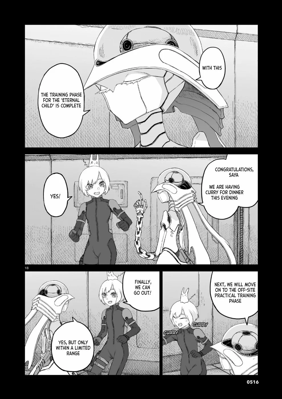 The Color of the End: Mission in the Apocalypse, chapter 34, page 18