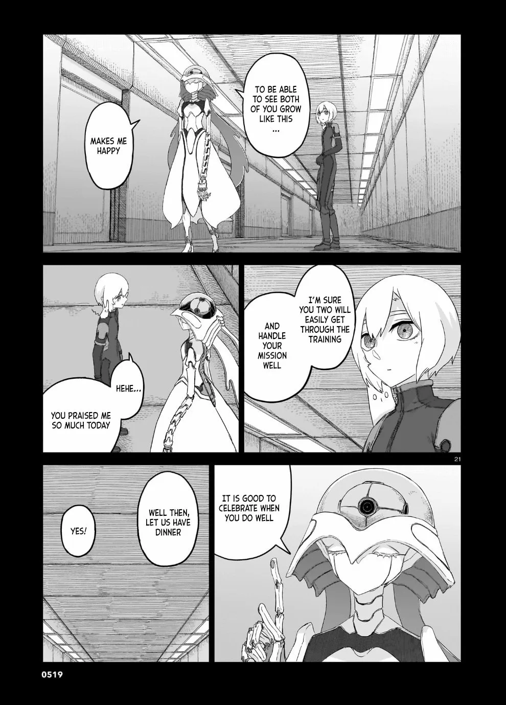 The Color of the End: Mission in the Apocalypse, chapter 34, page 21