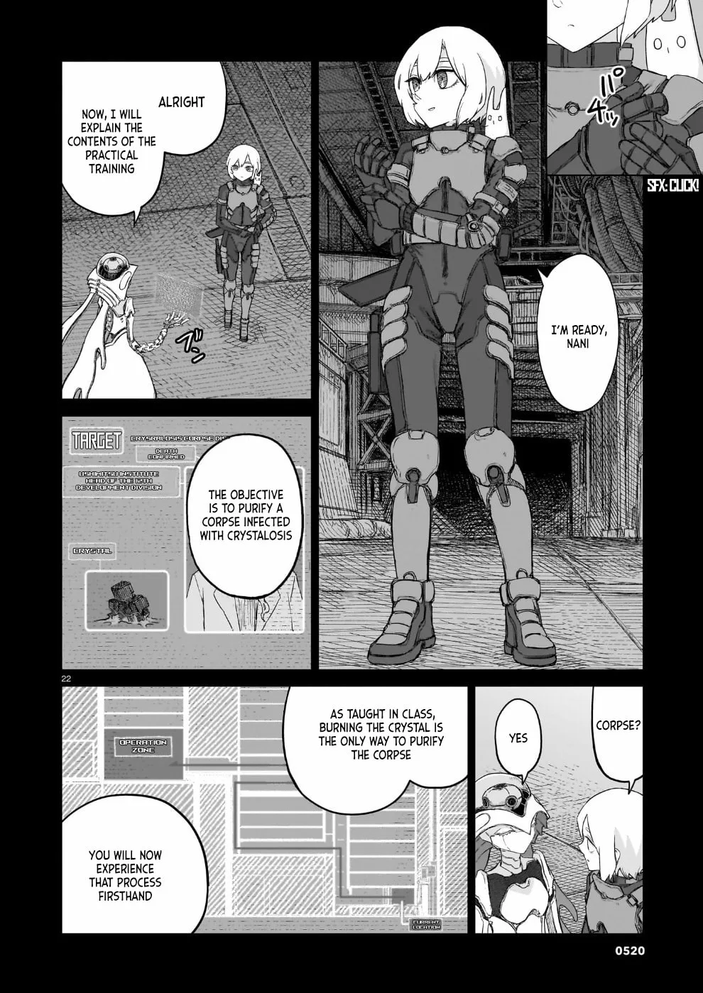 The Color of the End: Mission in the Apocalypse, chapter 34, page 22