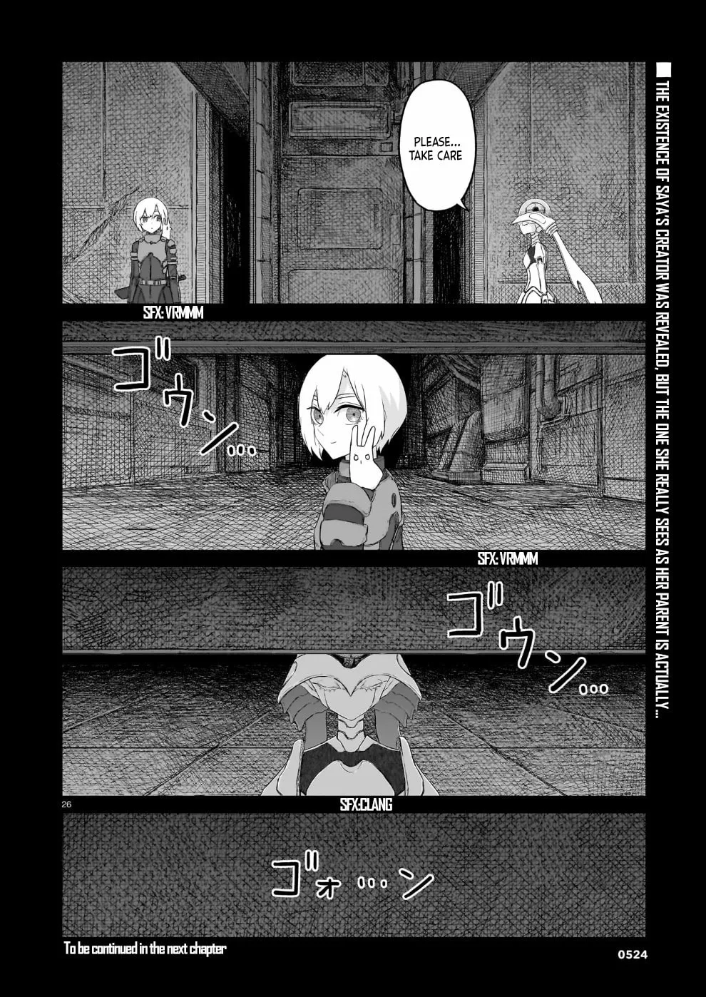 The Color of the End: Mission in the Apocalypse, chapter 34, page 26
