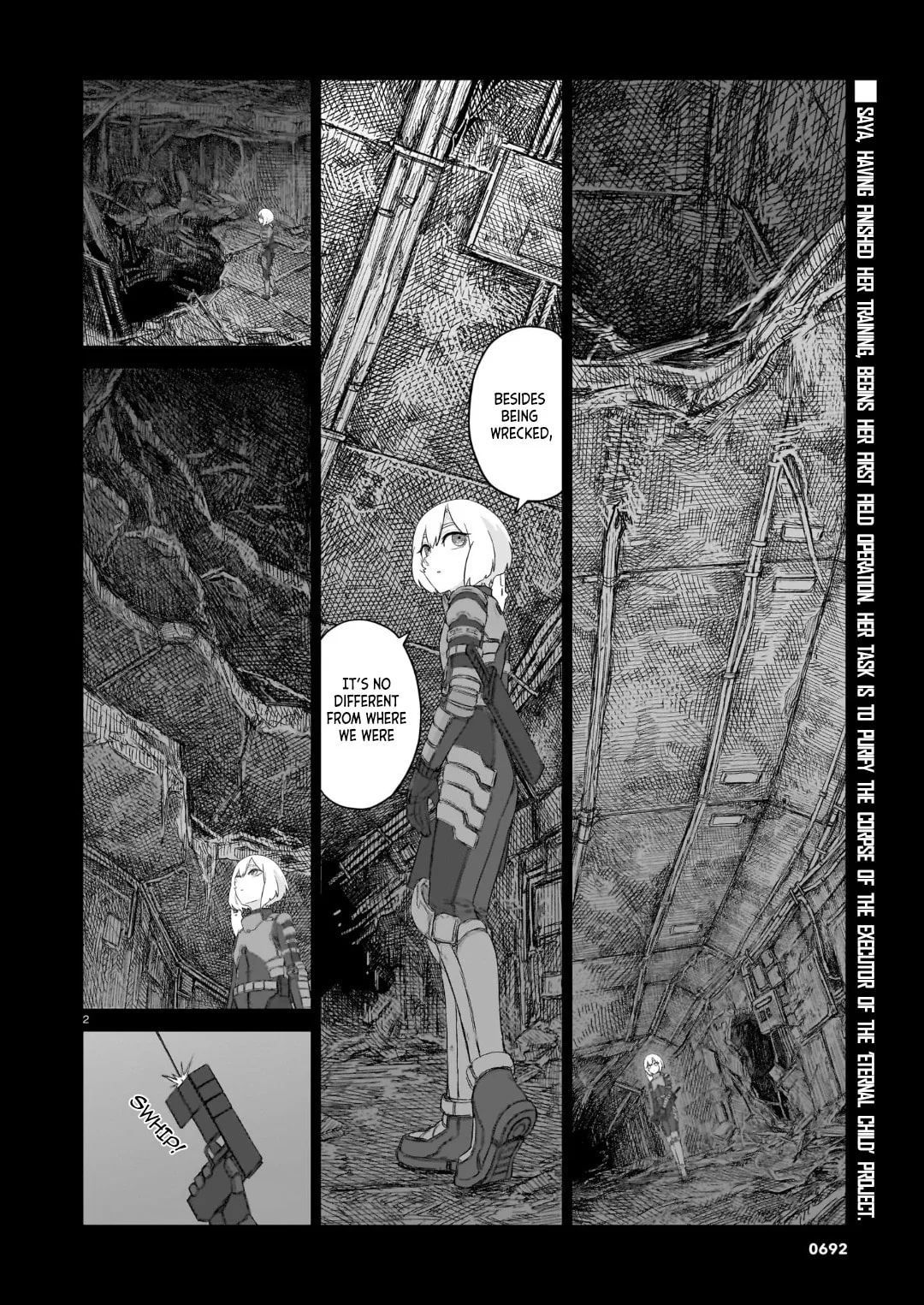 The Color of the End: Mission in the Apocalypse, chapter 35, page 2