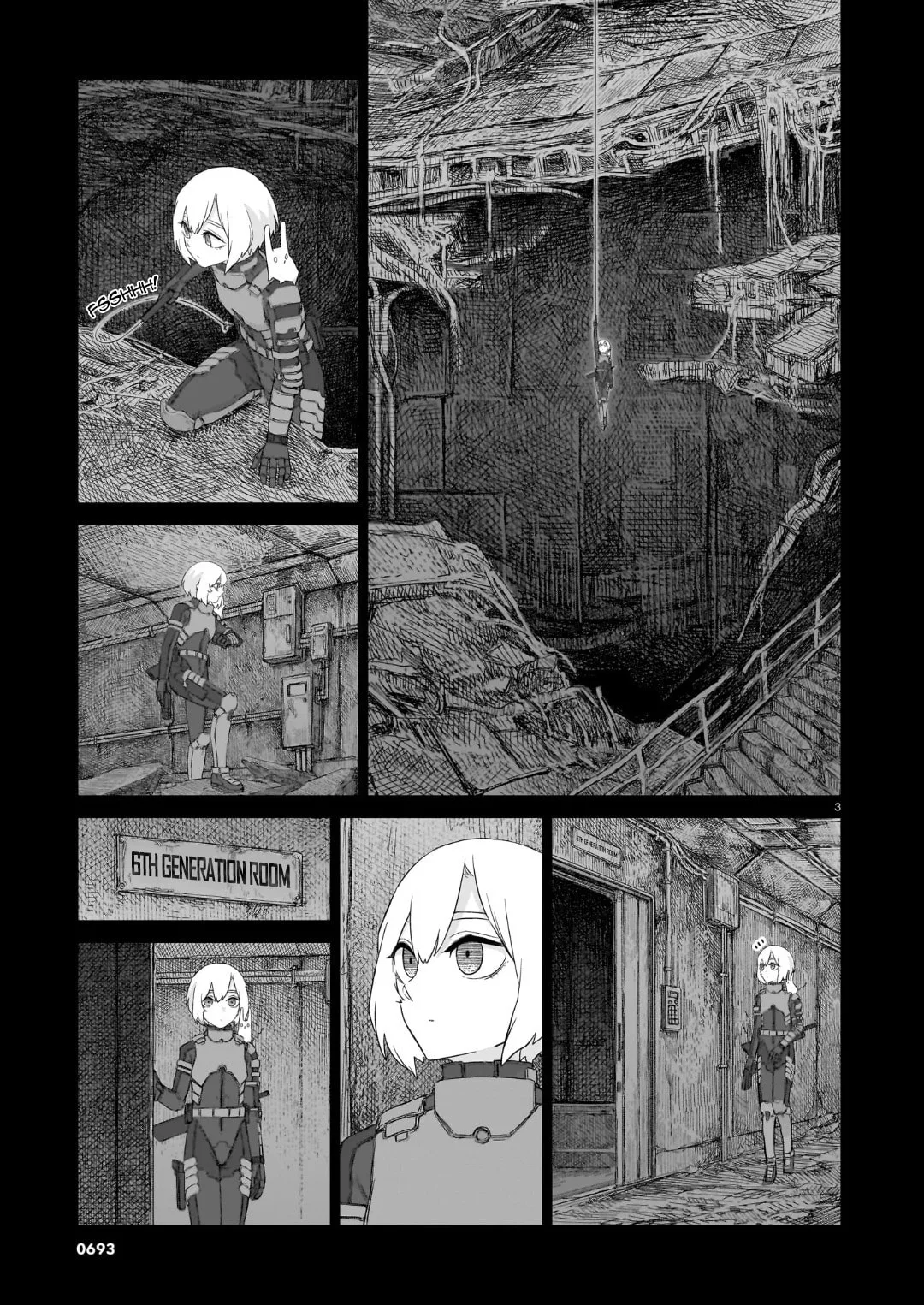 The Color of the End: Mission in the Apocalypse, chapter 35, page 3