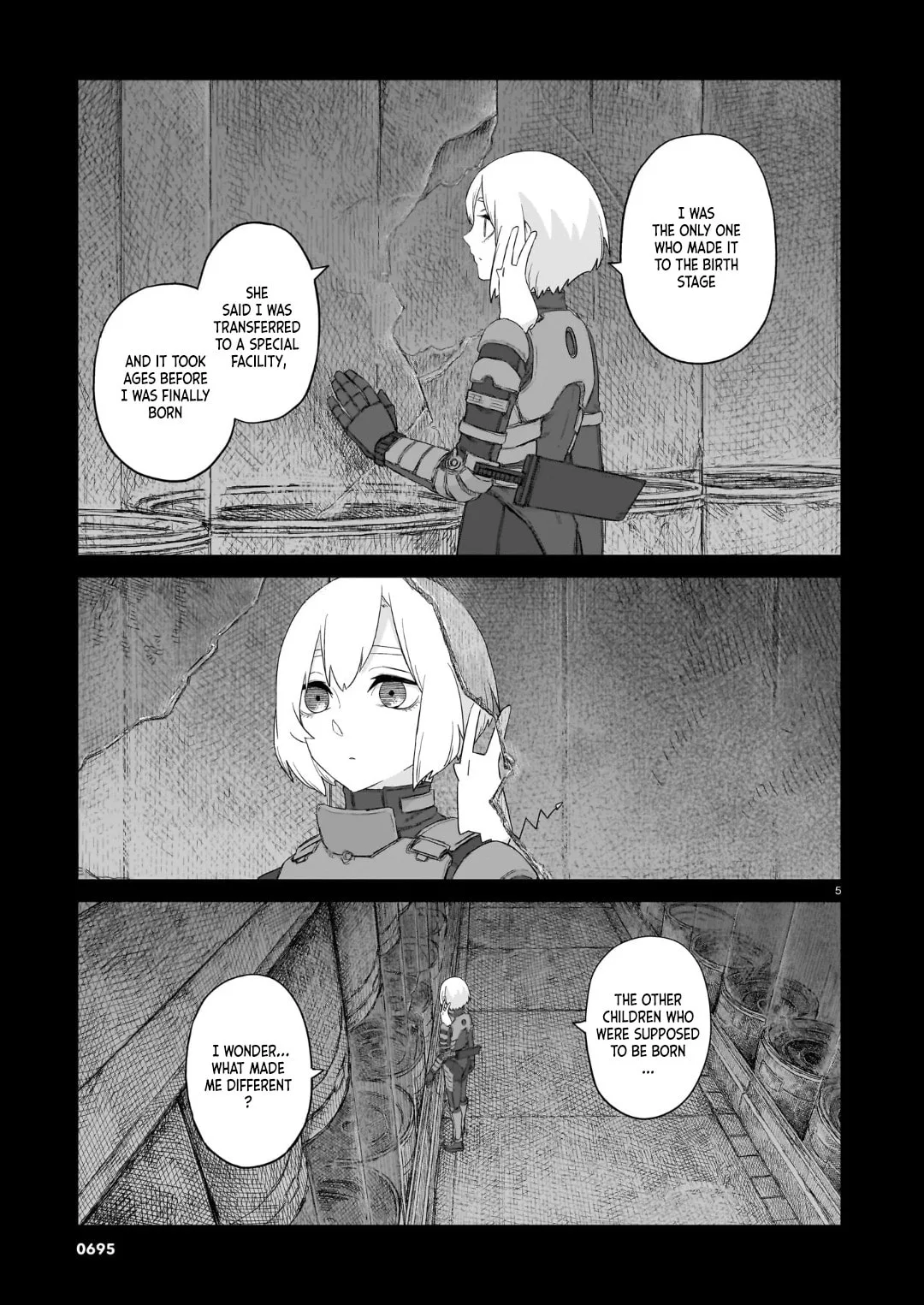 The Color of the End: Mission in the Apocalypse, chapter 35, page 5