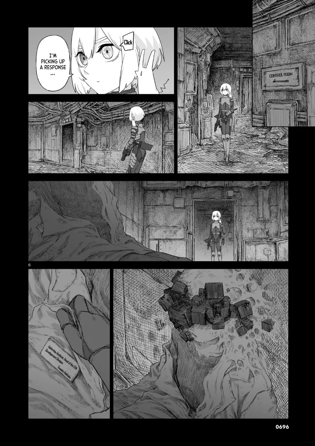 The Color of the End: Mission in the Apocalypse, chapter 35, page 6
