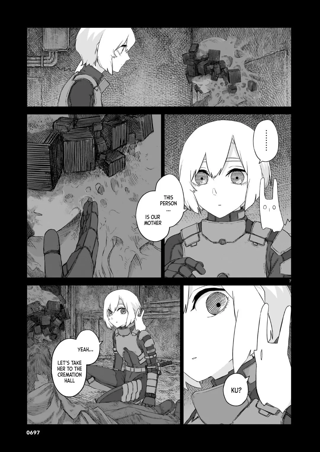 The Color of the End: Mission in the Apocalypse, chapter 35, page 7
