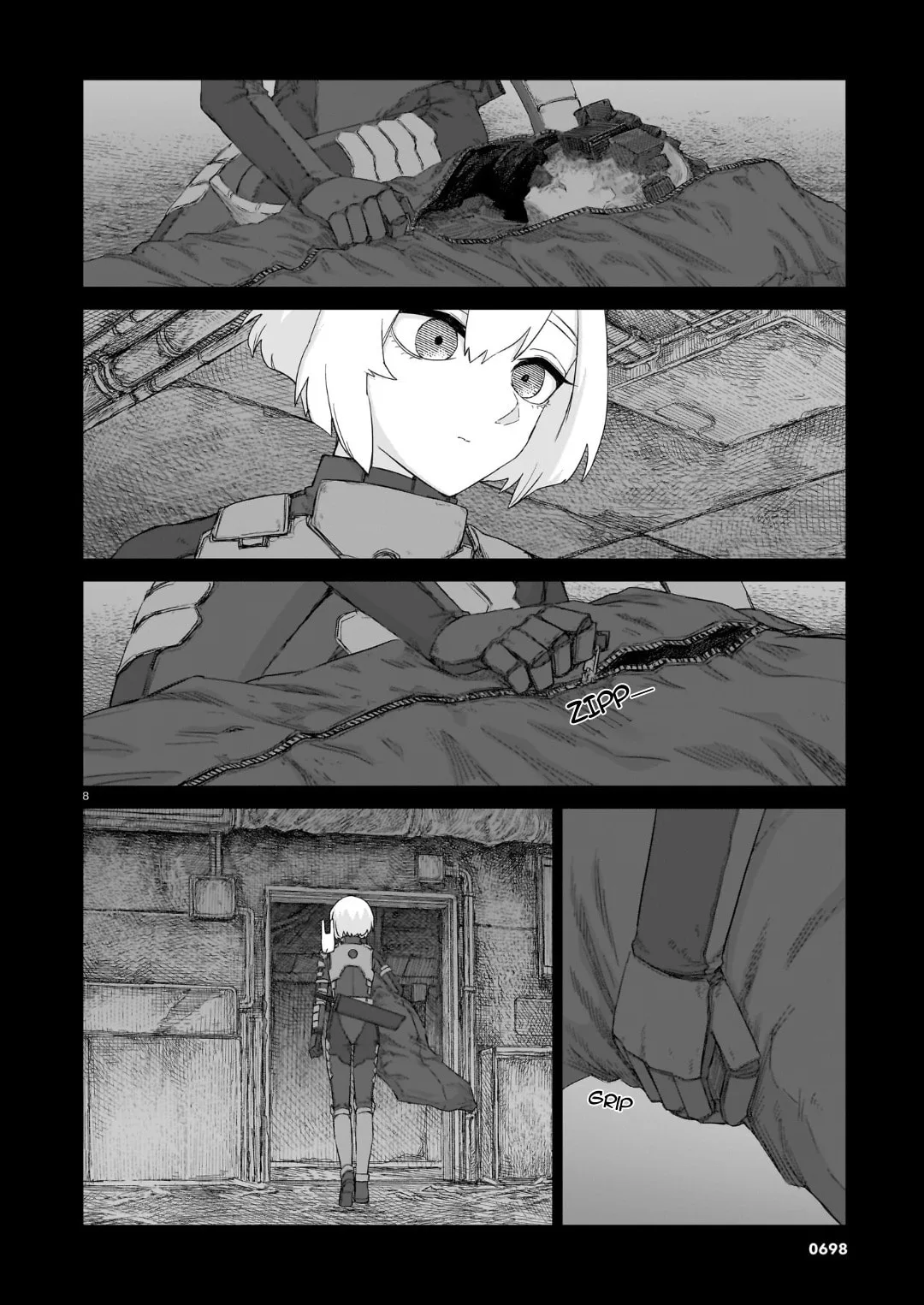 The Color of the End: Mission in the Apocalypse, chapter 35, page 8