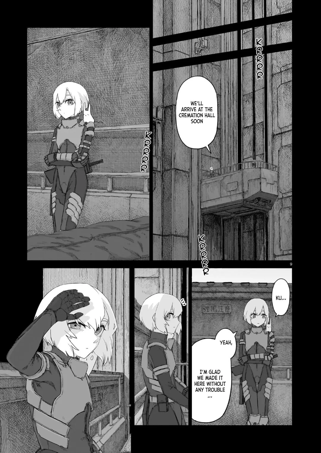 The Color of the End: Mission in the Apocalypse, chapter 35, page 9