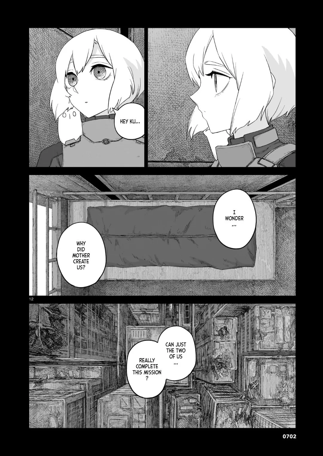 The Color of the End: Mission in the Apocalypse, chapter 35, page 11