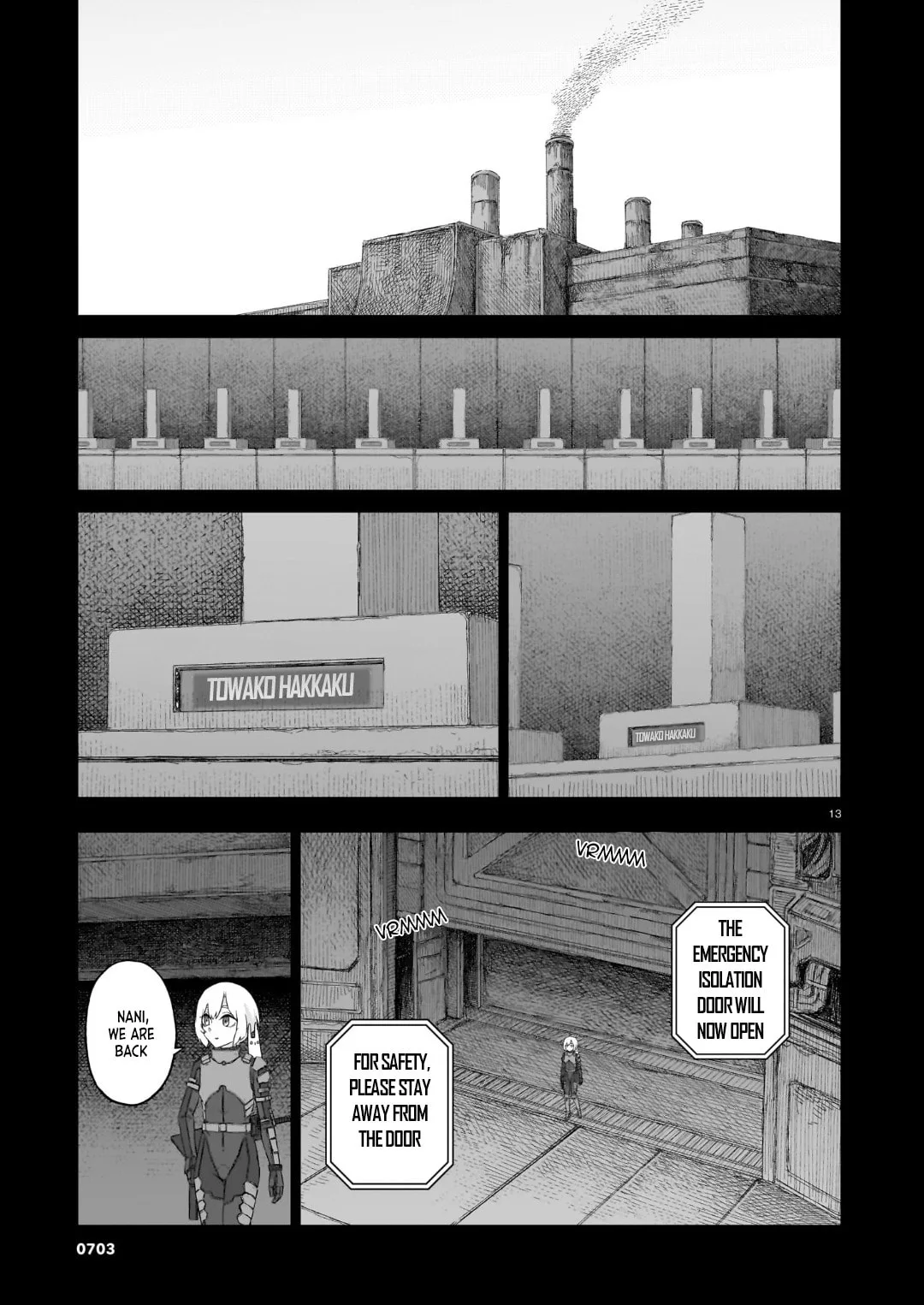 The Color of the End: Mission in the Apocalypse, chapter 35, page 12