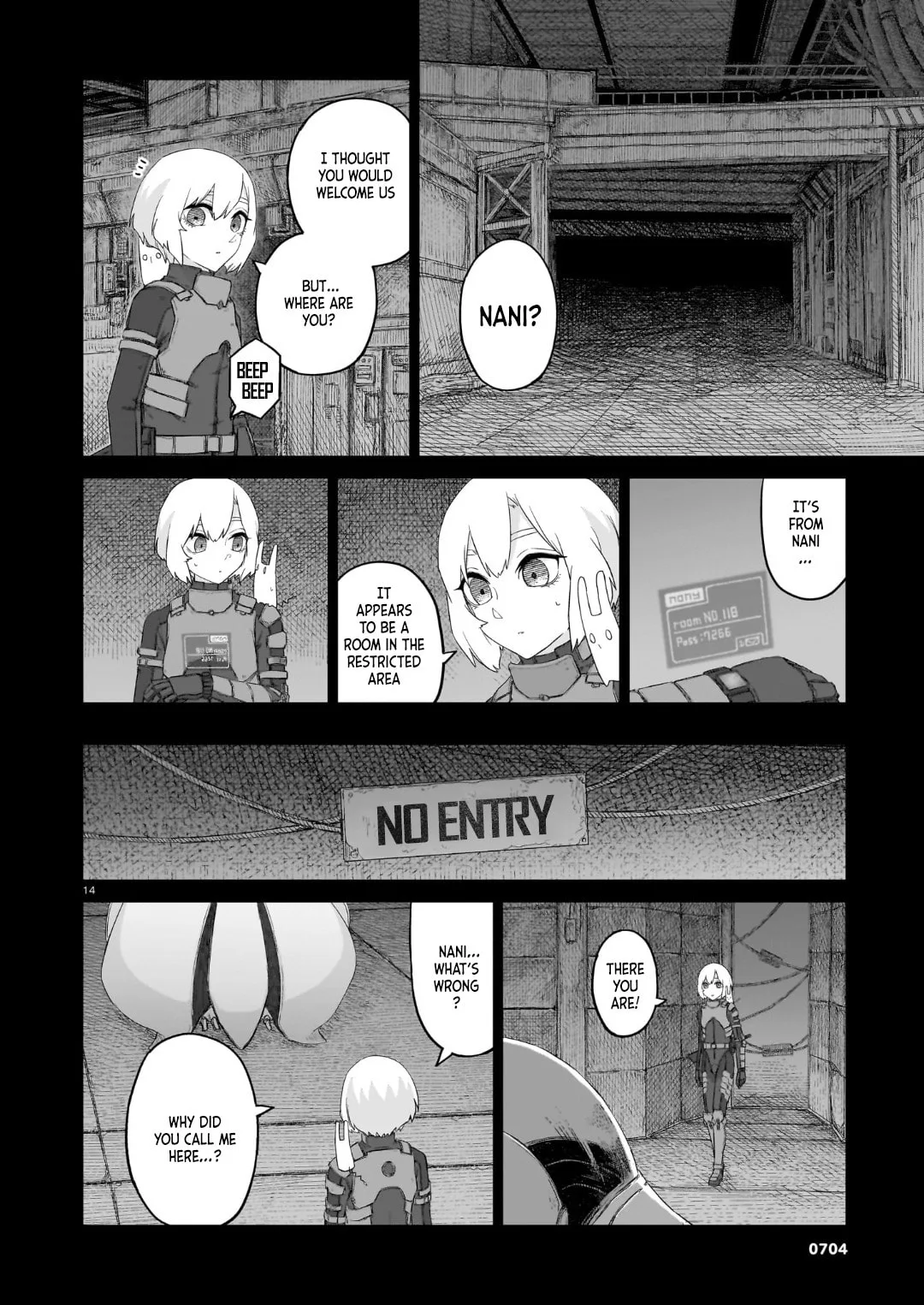 The Color of the End: Mission in the Apocalypse, chapter 35, page 13