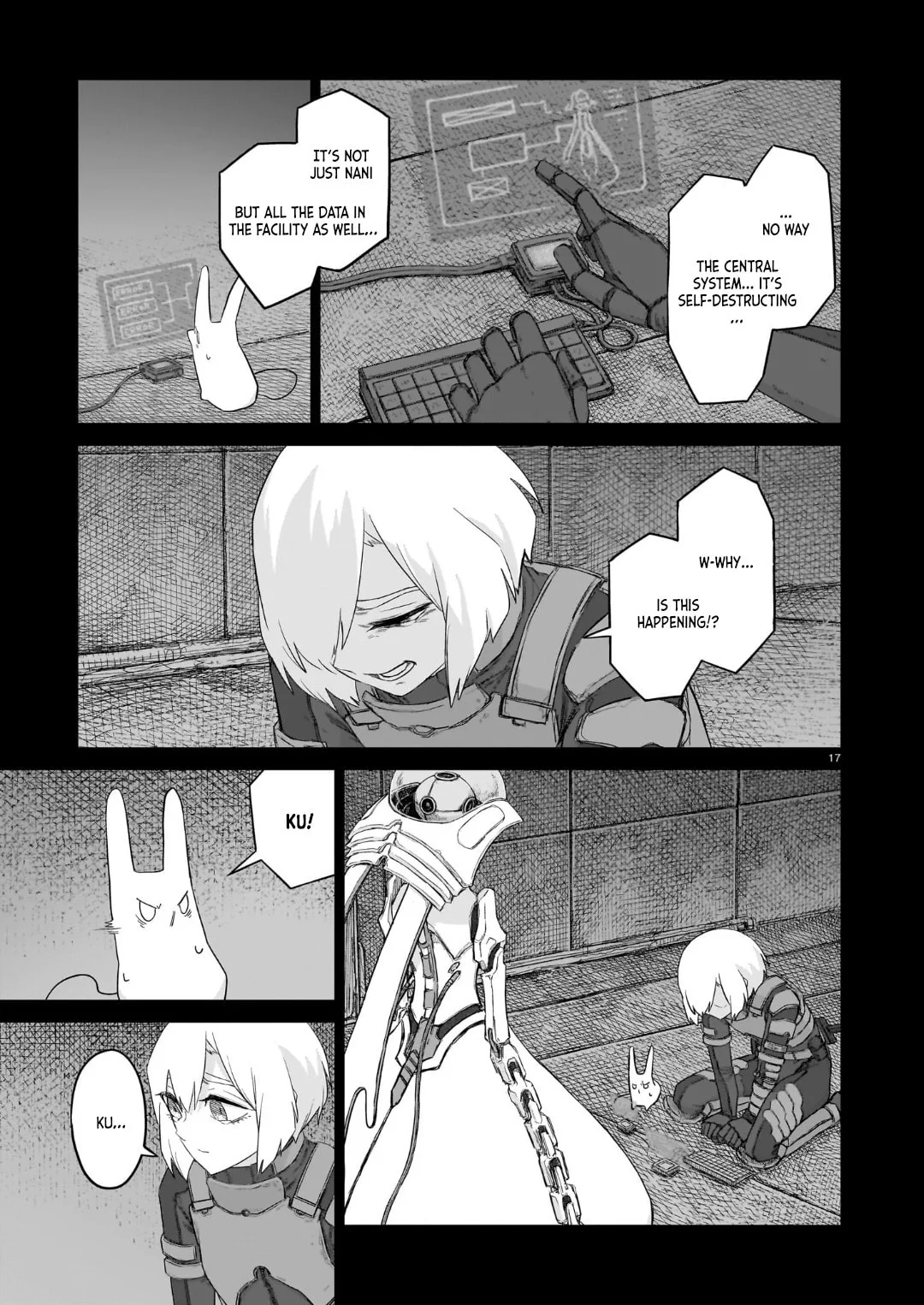 The Color of the End: Mission in the Apocalypse, chapter 35, page 16
