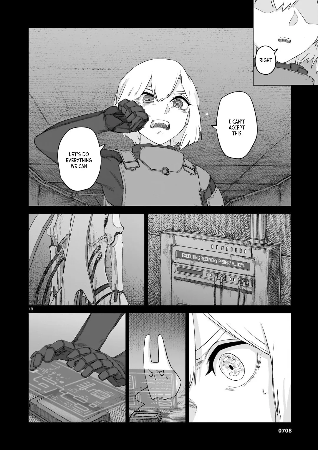 The Color of the End: Mission in the Apocalypse, chapter 35, page 17