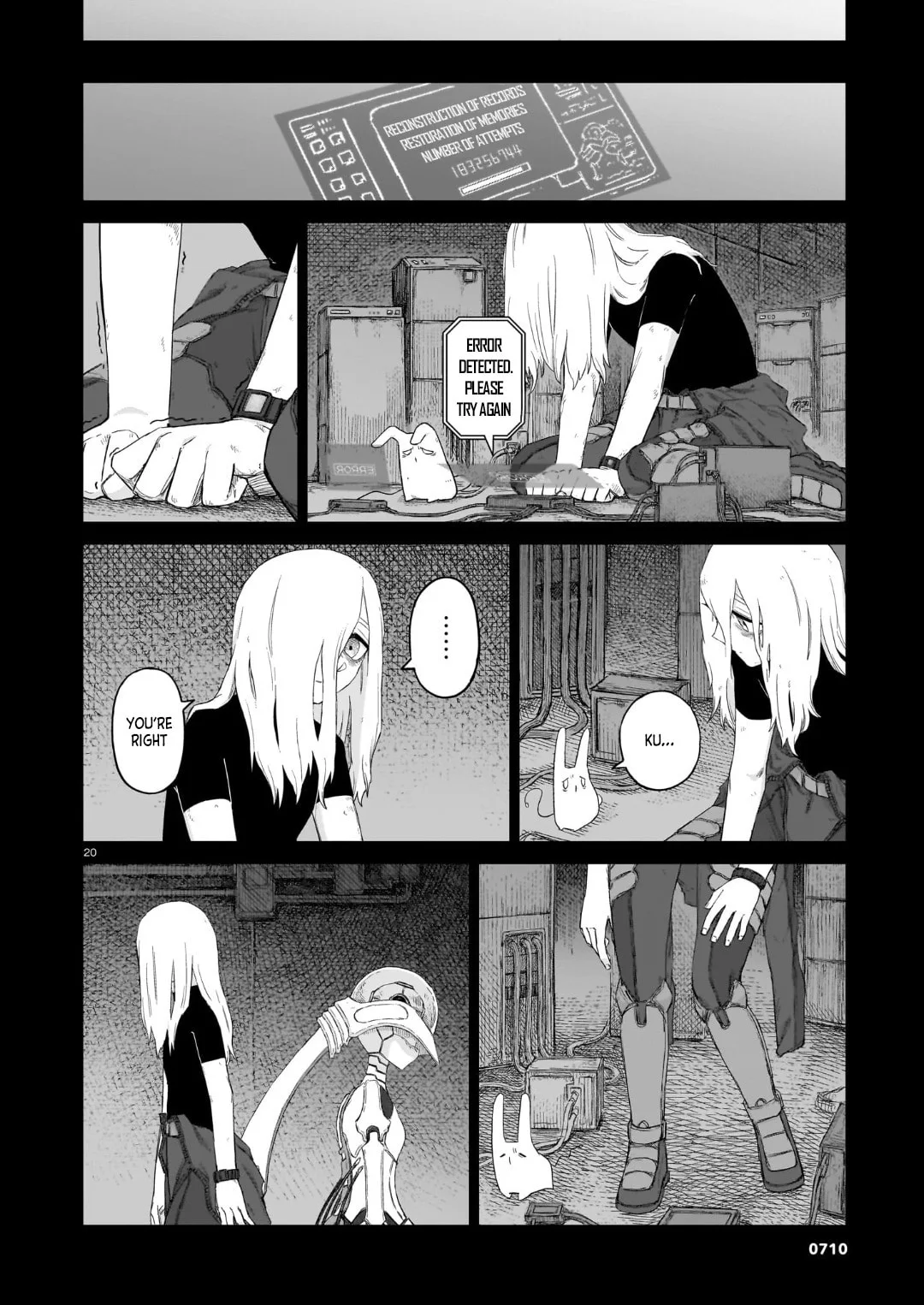 The Color of the End: Mission in the Apocalypse, chapter 35, page 19