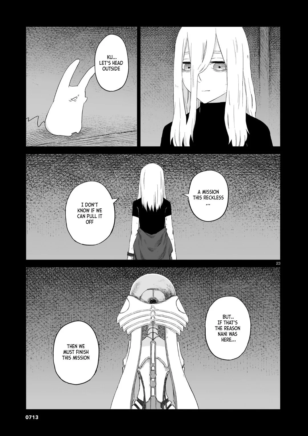 The Color of the End: Mission in the Apocalypse, chapter 35, page 21