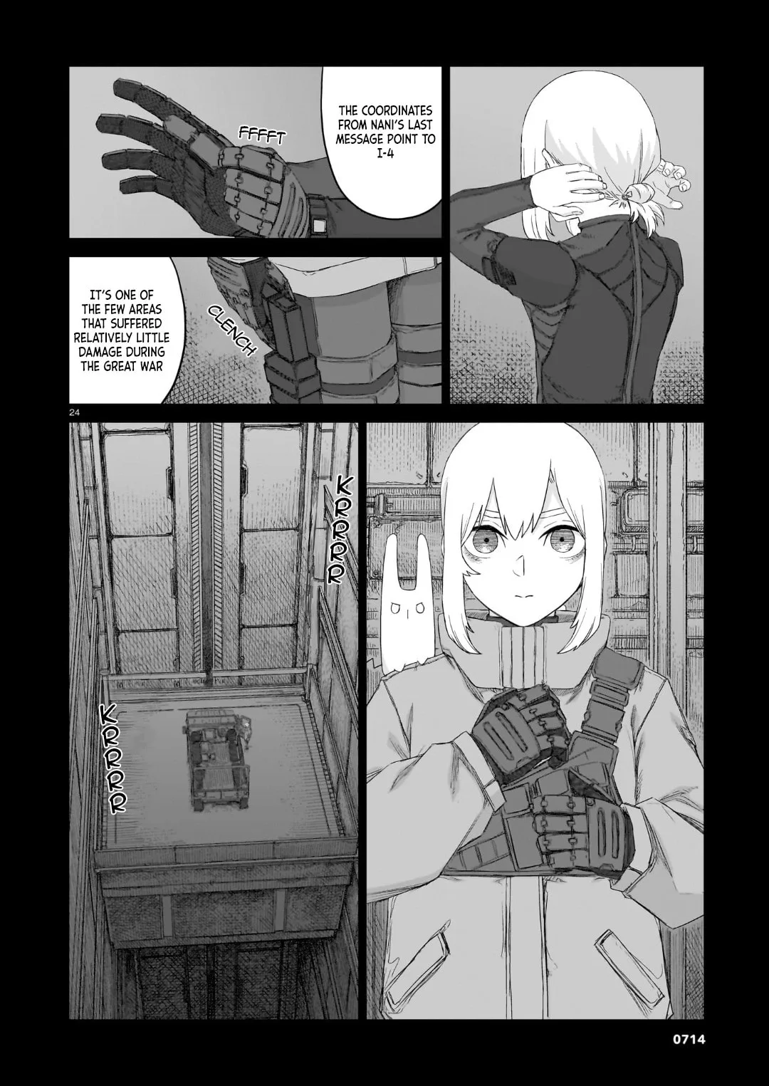 The Color of the End: Mission in the Apocalypse, chapter 35, page 22