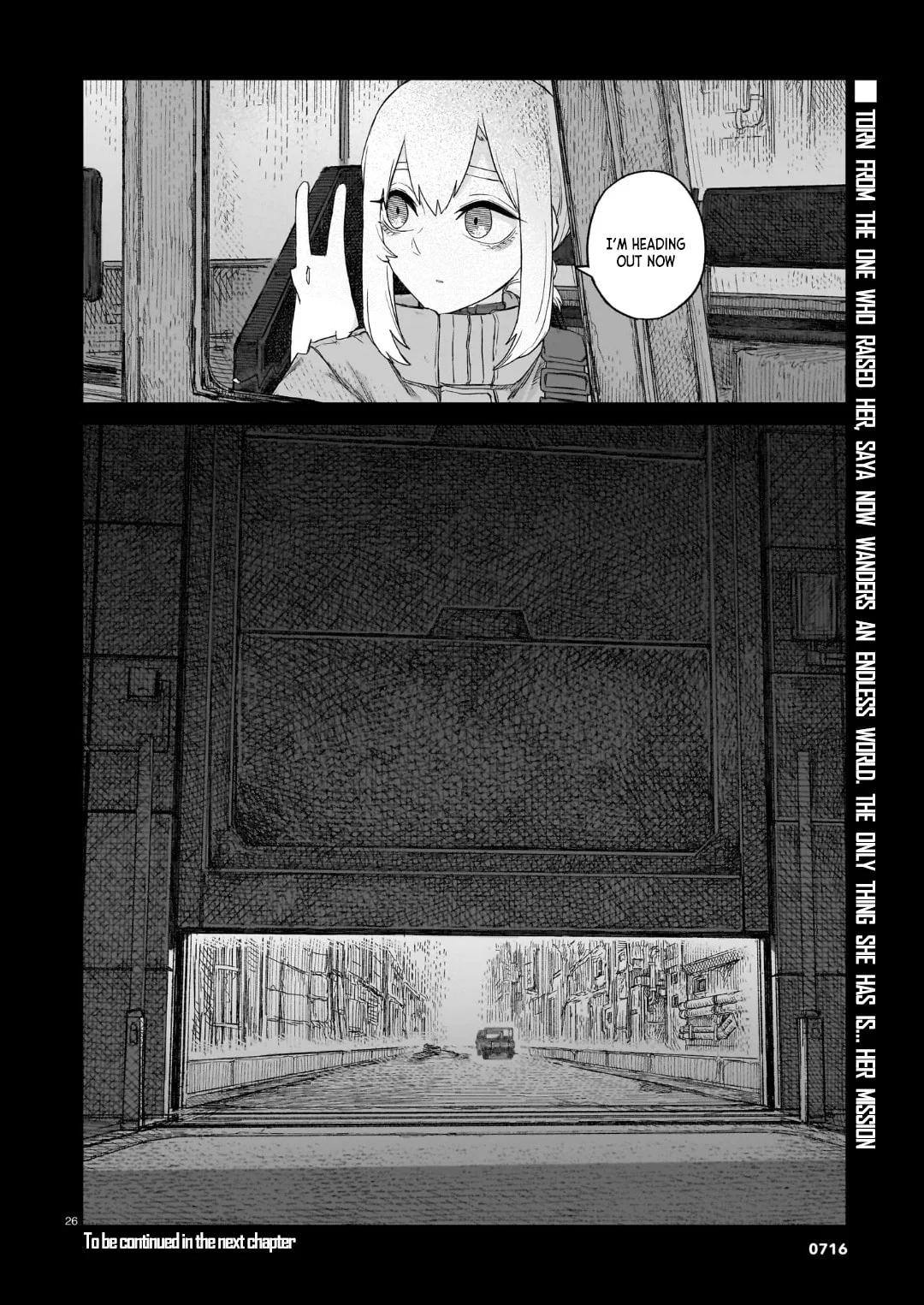 The Color of the End: Mission in the Apocalypse, chapter 35, page 24