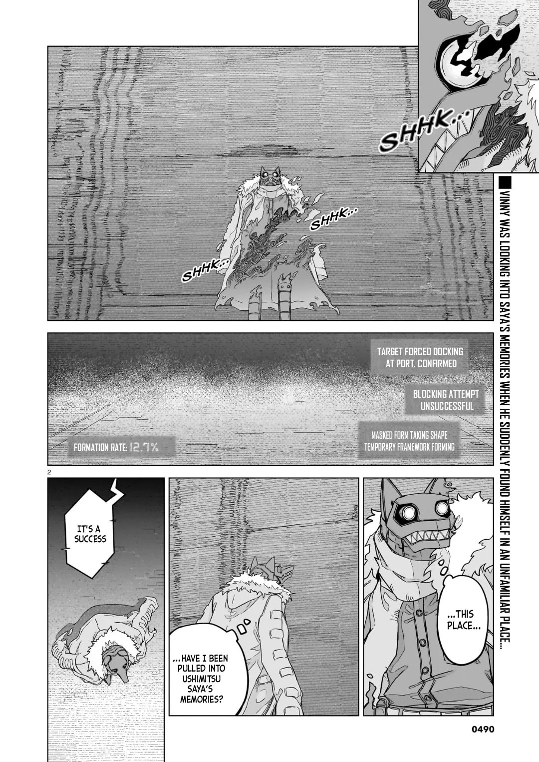 The Color of the End: Mission in the Apocalypse, chapter 36, page 2